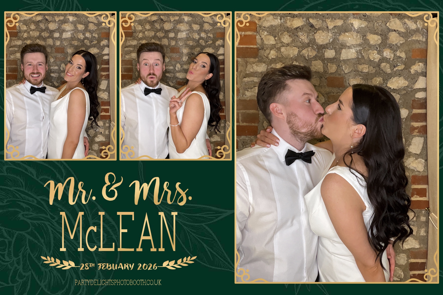 Kieran & Alice’s Wedding | View more photos from the event at gallery.partydelightsphotobooth.co.uk/u/PartyDelightsPhotoBooth/Kieran-Alice’s-Wedding