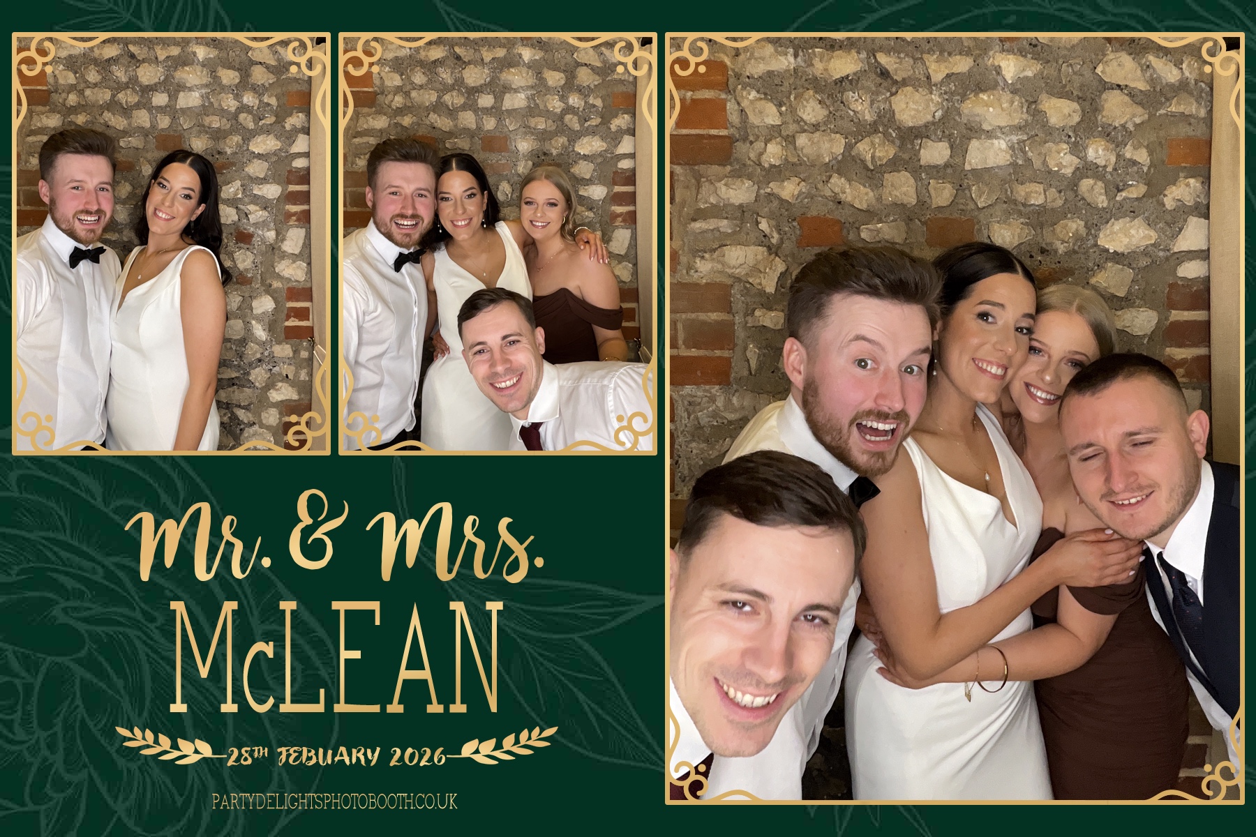 Kieran & Alice’s Wedding | View more photos from the event at gallery.partydelightsphotobooth.co.uk/u/PartyDelightsPhotoBooth/Kieran-Alice’s-Wedding