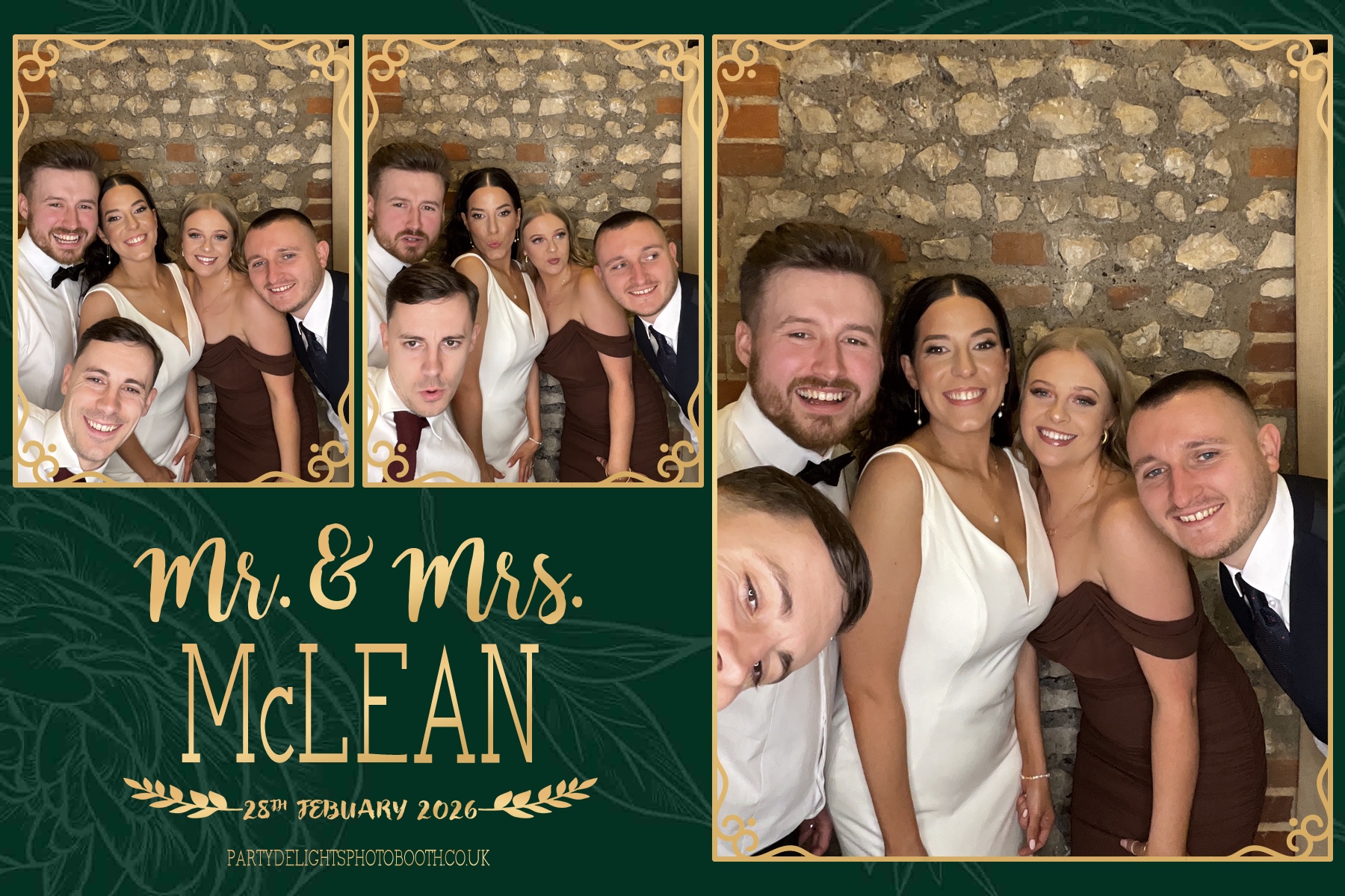 Kieran & Alice’s Wedding | View more photos from the event at gallery.partydelightsphotobooth.co.uk/u/PartyDelightsPhotoBooth/Kieran-Alice’s-Wedding