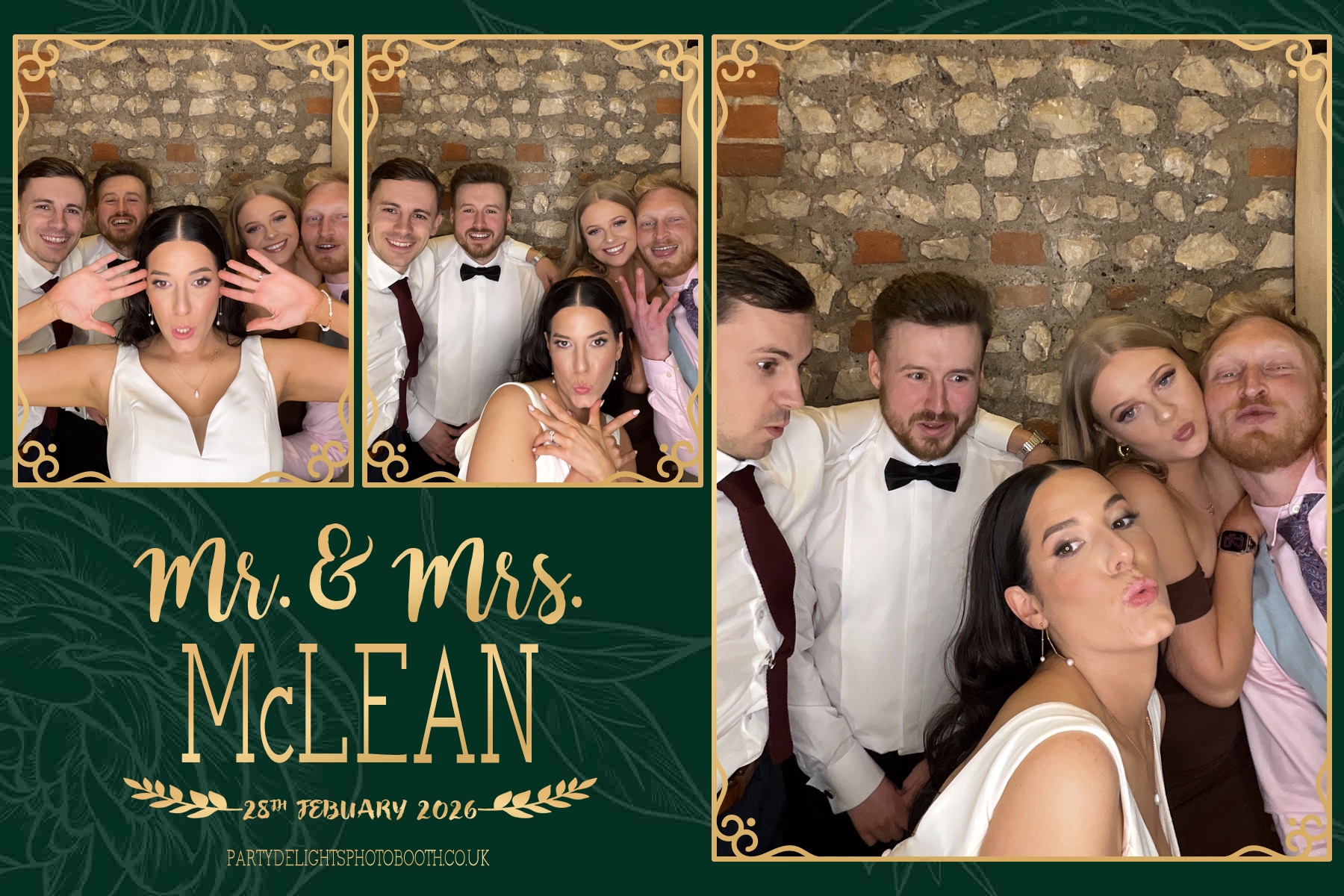 Kieran & Alice’s Wedding | View more photos from the event at gallery.partydelightsphotobooth.co.uk/u/PartyDelightsPhotoBooth/Kieran-Alice’s-Wedding