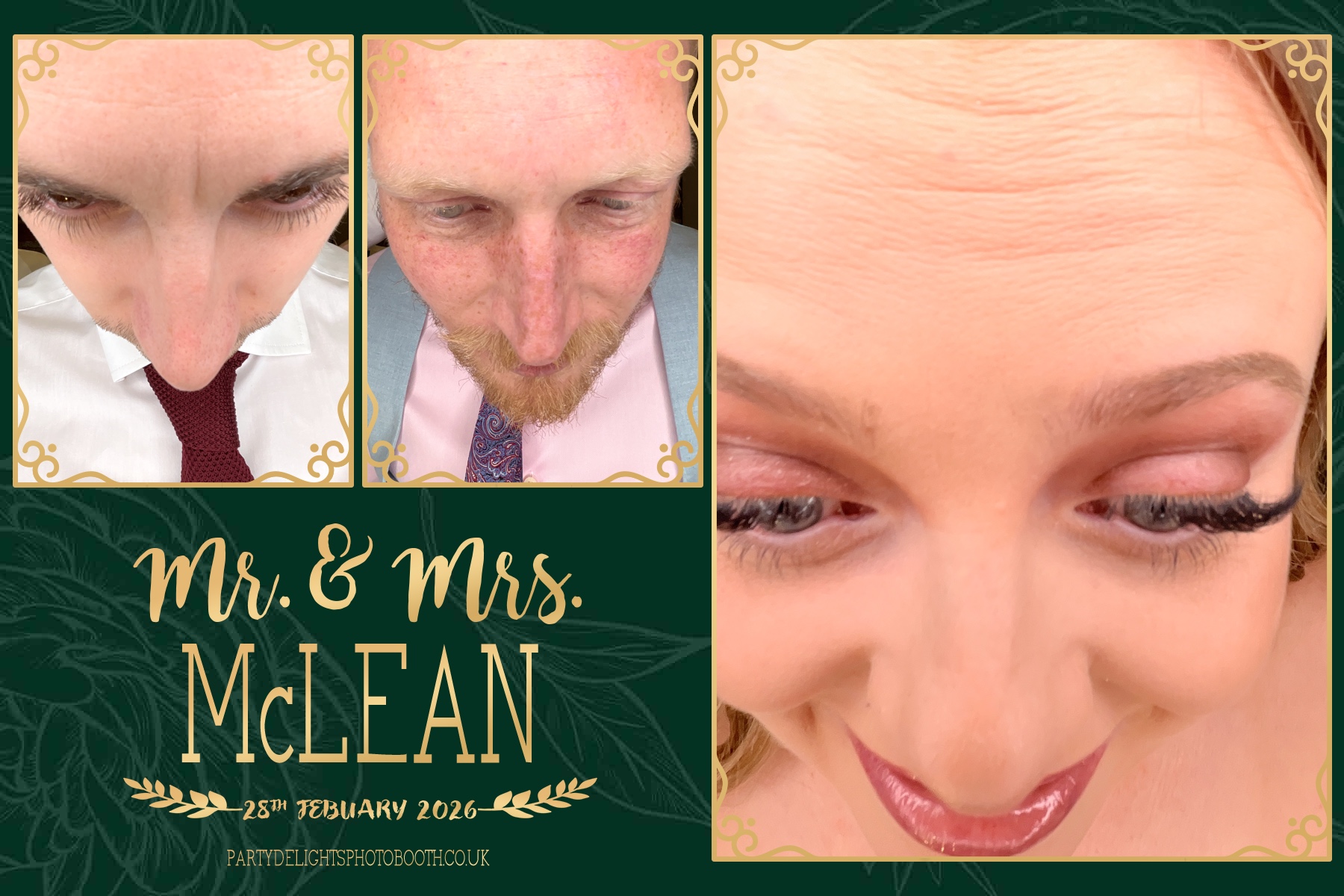 Kieran & Alice’s Wedding | View more photos from the event at gallery.partydelightsphotobooth.co.uk/u/PartyDelightsPhotoBooth/Kieran-Alice’s-Wedding