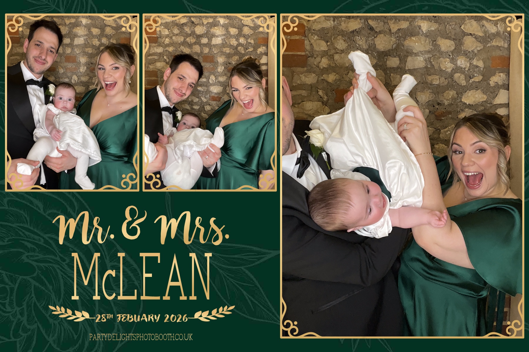 Kieran & Alice’s Wedding | View more photos from the event at gallery.partydelightsphotobooth.co.uk/u/PartyDelightsPhotoBooth/Kieran-Alice’s-Wedding