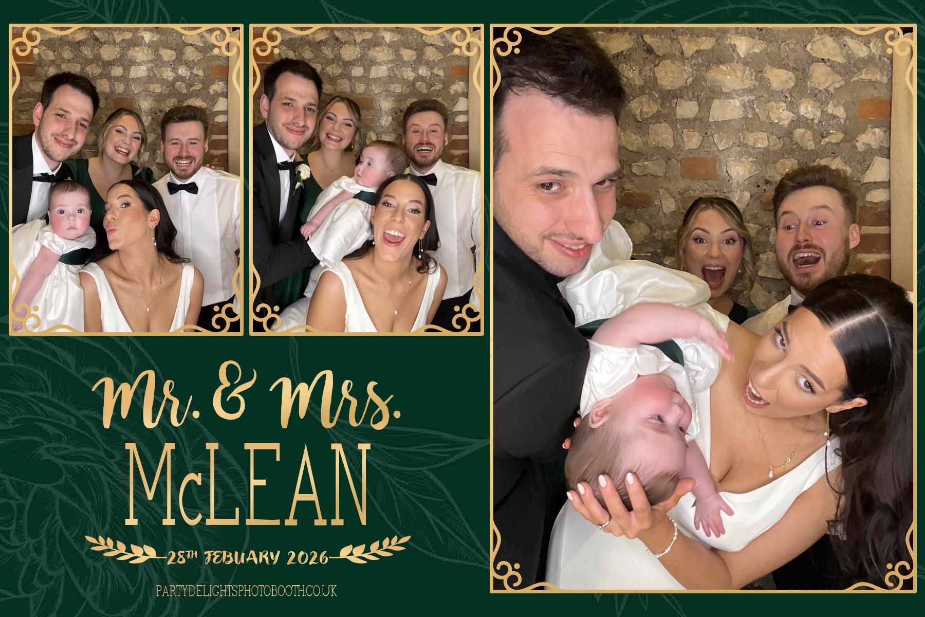 Kieran & Alice’s Wedding | View more photos from the event at gallery.partydelightsphotobooth.co.uk/u/PartyDelightsPhotoBooth/Kieran-Alice’s-Wedding