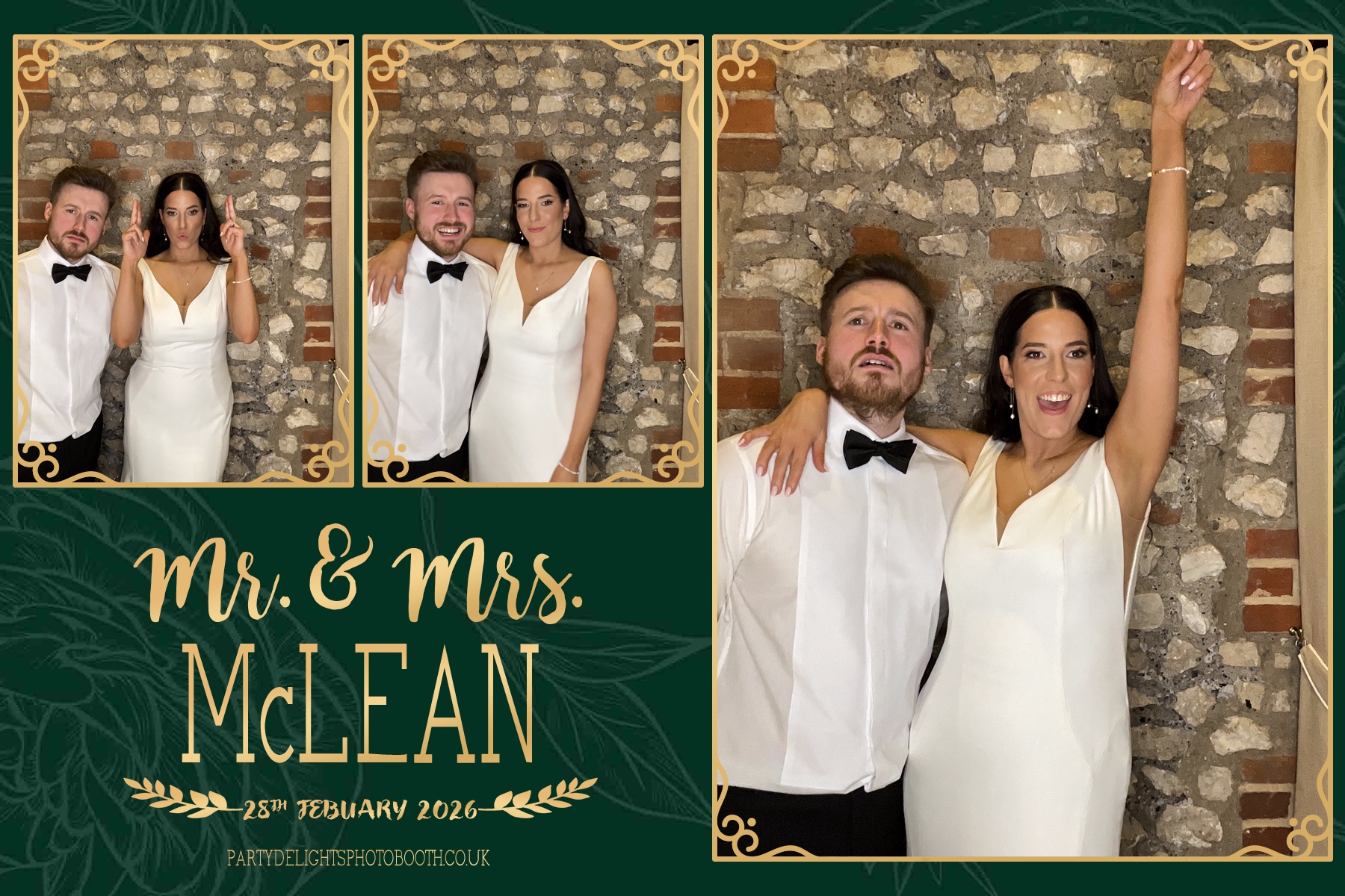 Kieran & Alice’s Wedding | View more photos from the event at gallery.partydelightsphotobooth.co.uk/u/PartyDelightsPhotoBooth/Kieran-Alice’s-Wedding