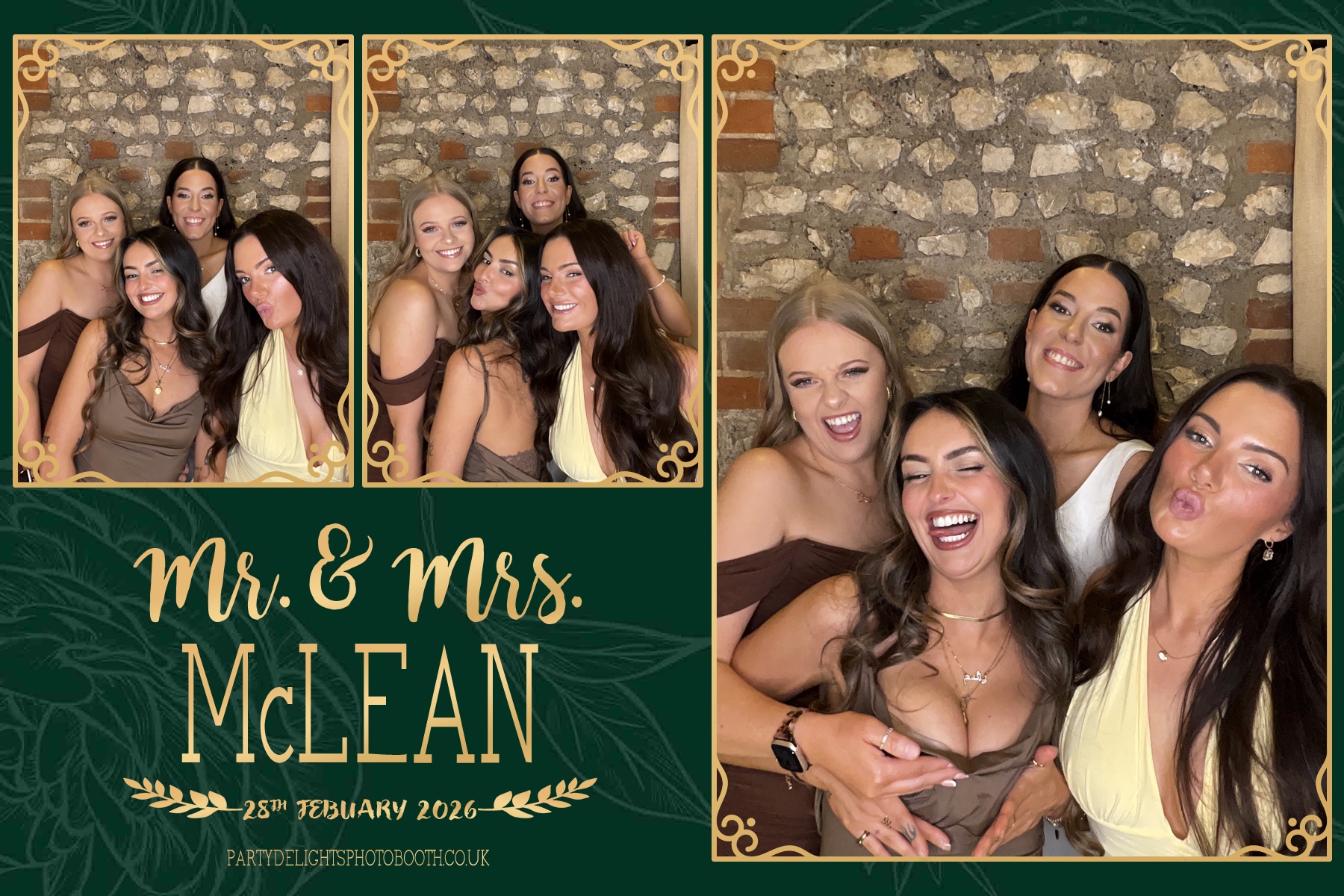 Kieran & Alice’s Wedding | View more photos from the event at gallery.partydelightsphotobooth.co.uk/u/PartyDelightsPhotoBooth/Kieran-Alice’s-Wedding