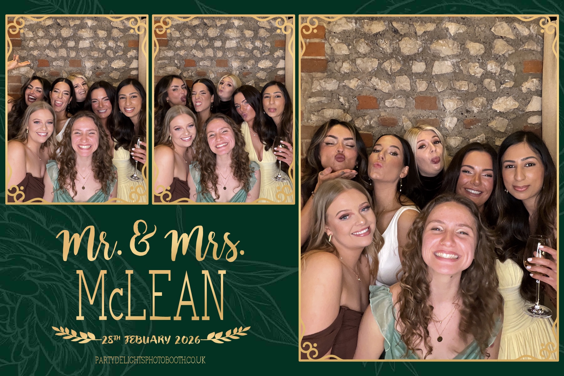 Kieran & Alice’s Wedding | View more photos from the event at gallery.partydelightsphotobooth.co.uk/u/PartyDelightsPhotoBooth/Kieran-Alice’s-Wedding