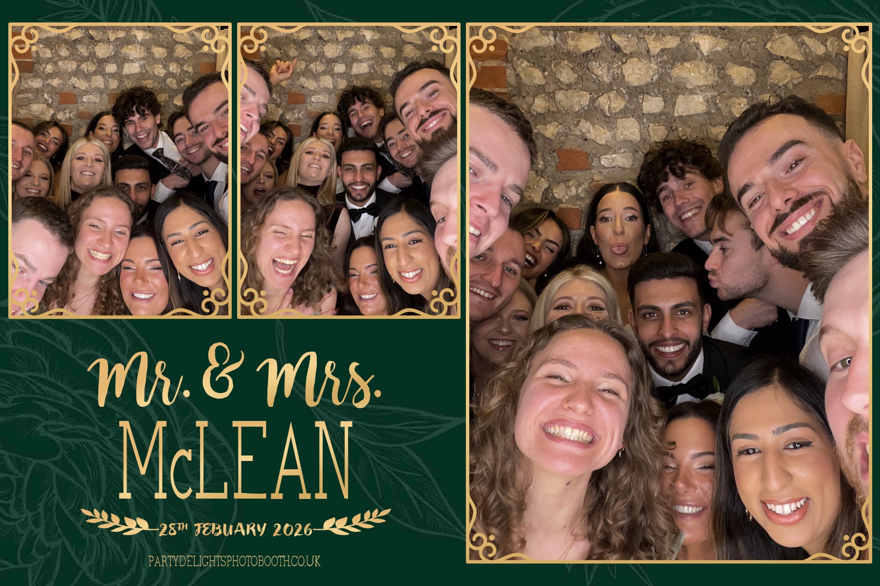 Kieran & Alice’s Wedding | View more photos from the event at gallery.partydelightsphotobooth.co.uk/u/PartyDelightsPhotoBooth/Kieran-Alice’s-Wedding