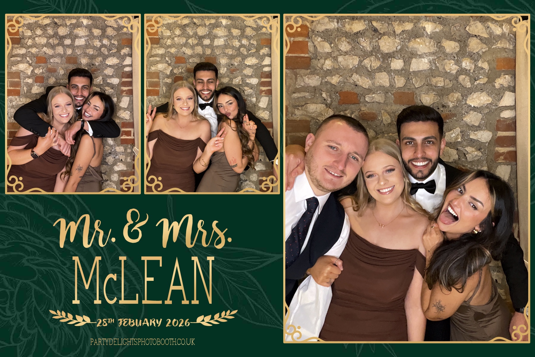 Kieran & Alice’s Wedding | View more photos from the event at gallery.partydelightsphotobooth.co.uk/u/PartyDelightsPhotoBooth/Kieran-Alice’s-Wedding