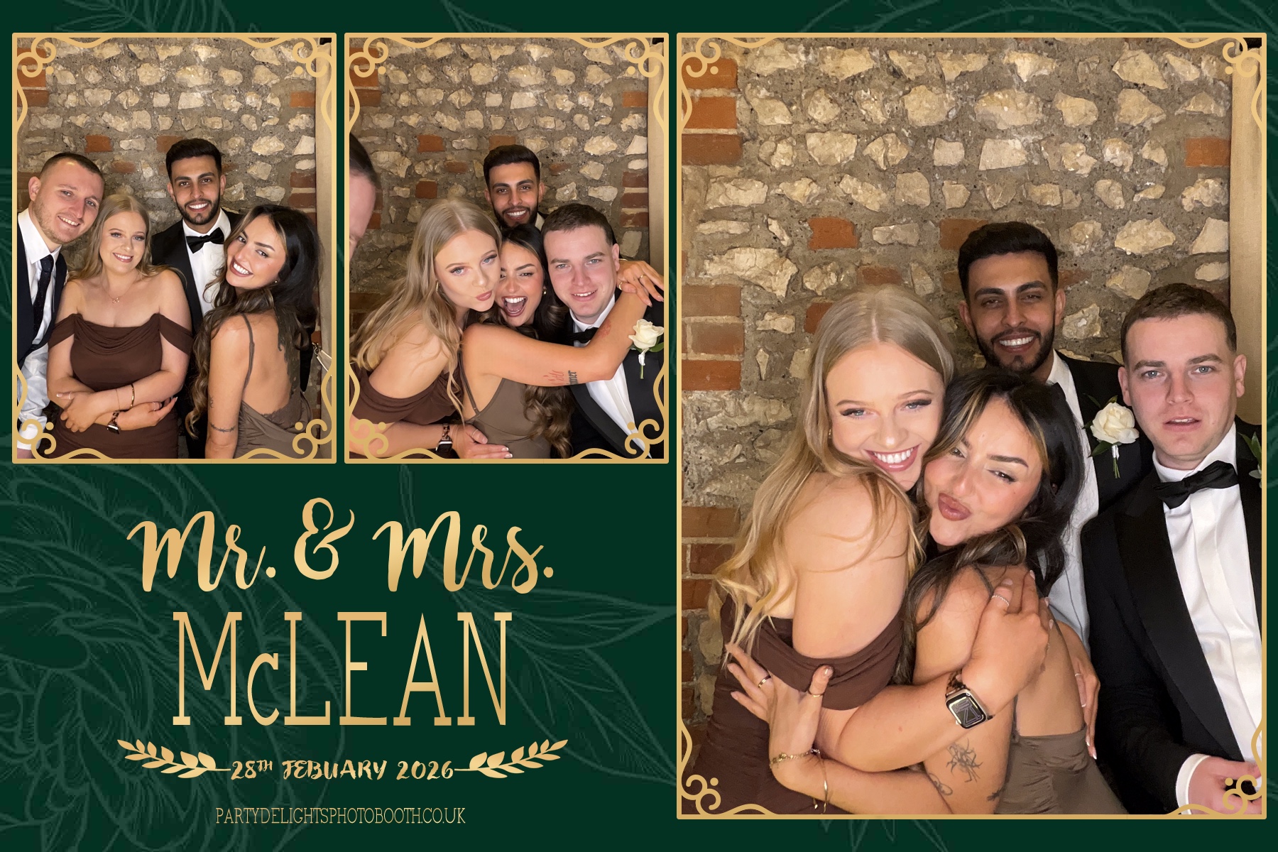 Kieran & Alice’s Wedding | View more photos from the event at gallery.partydelightsphotobooth.co.uk/u/PartyDelightsPhotoBooth/Kieran-Alice’s-Wedding