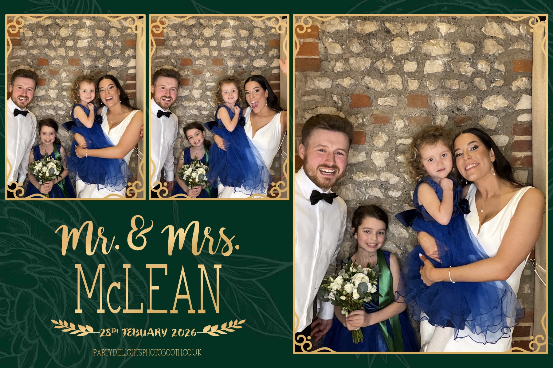 Kieran & Alice’s Wedding | View more photos from the event at gallery.partydelightsphotobooth.co.uk/u/PartyDelightsPhotoBooth/Kieran-Alice’s-Wedding