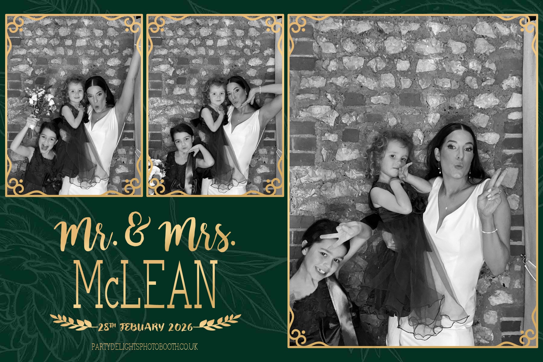 Kieran & Alice’s Wedding | View more photos from the event at gallery.partydelightsphotobooth.co.uk/u/PartyDelightsPhotoBooth/Kieran-Alice’s-Wedding