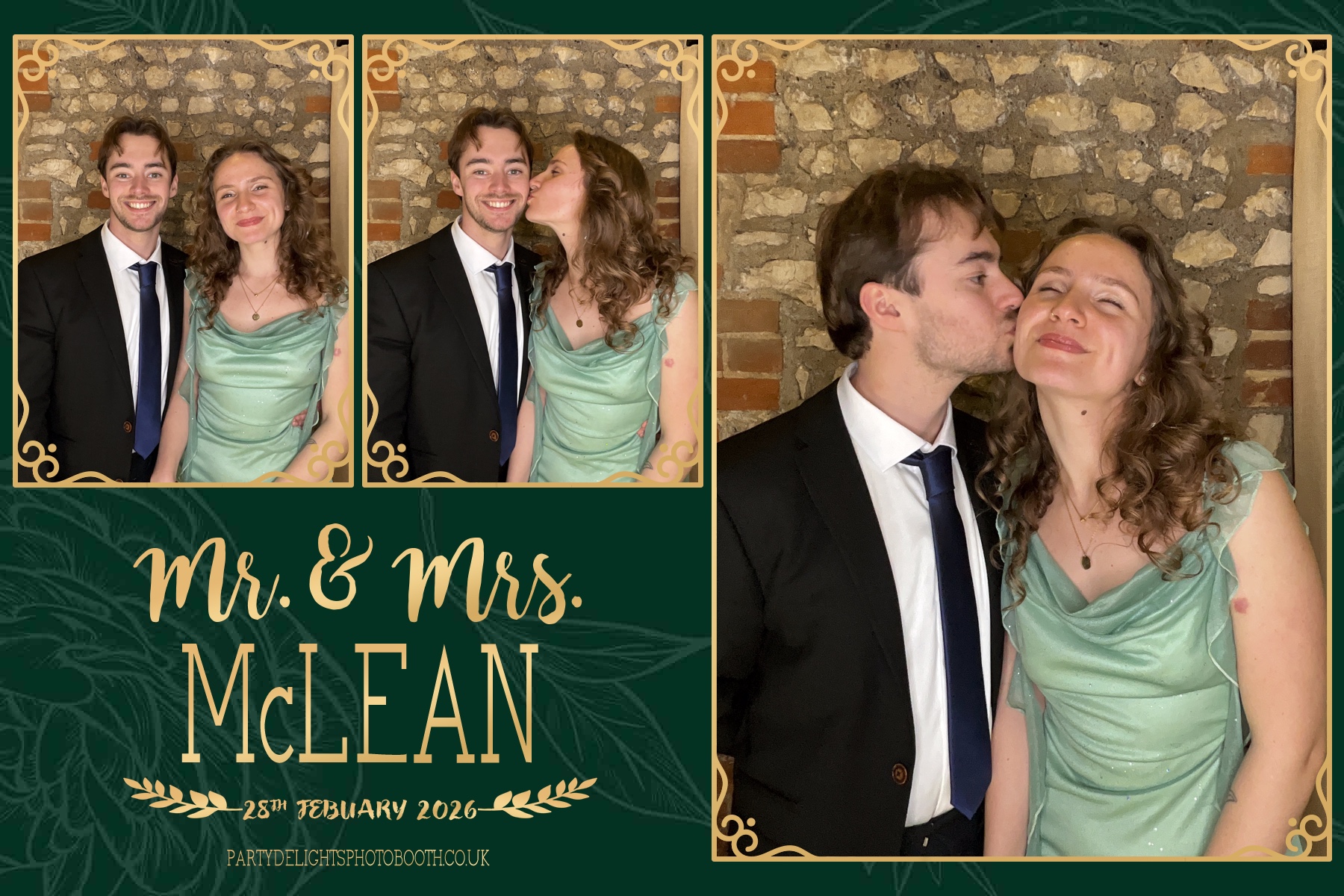 Kieran & Alice’s Wedding | View more photos from the event at gallery.partydelightsphotobooth.co.uk/u/PartyDelightsPhotoBooth/Kieran-Alice’s-Wedding