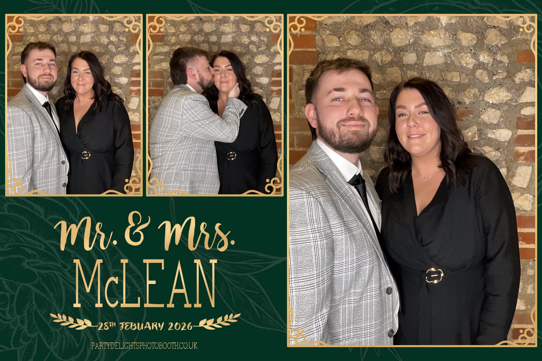 Kieran & Alice’s Wedding | View more photos from the event at gallery.partydelightsphotobooth.co.uk/u/PartyDelightsPhotoBooth/Kieran-Alice’s-Wedding