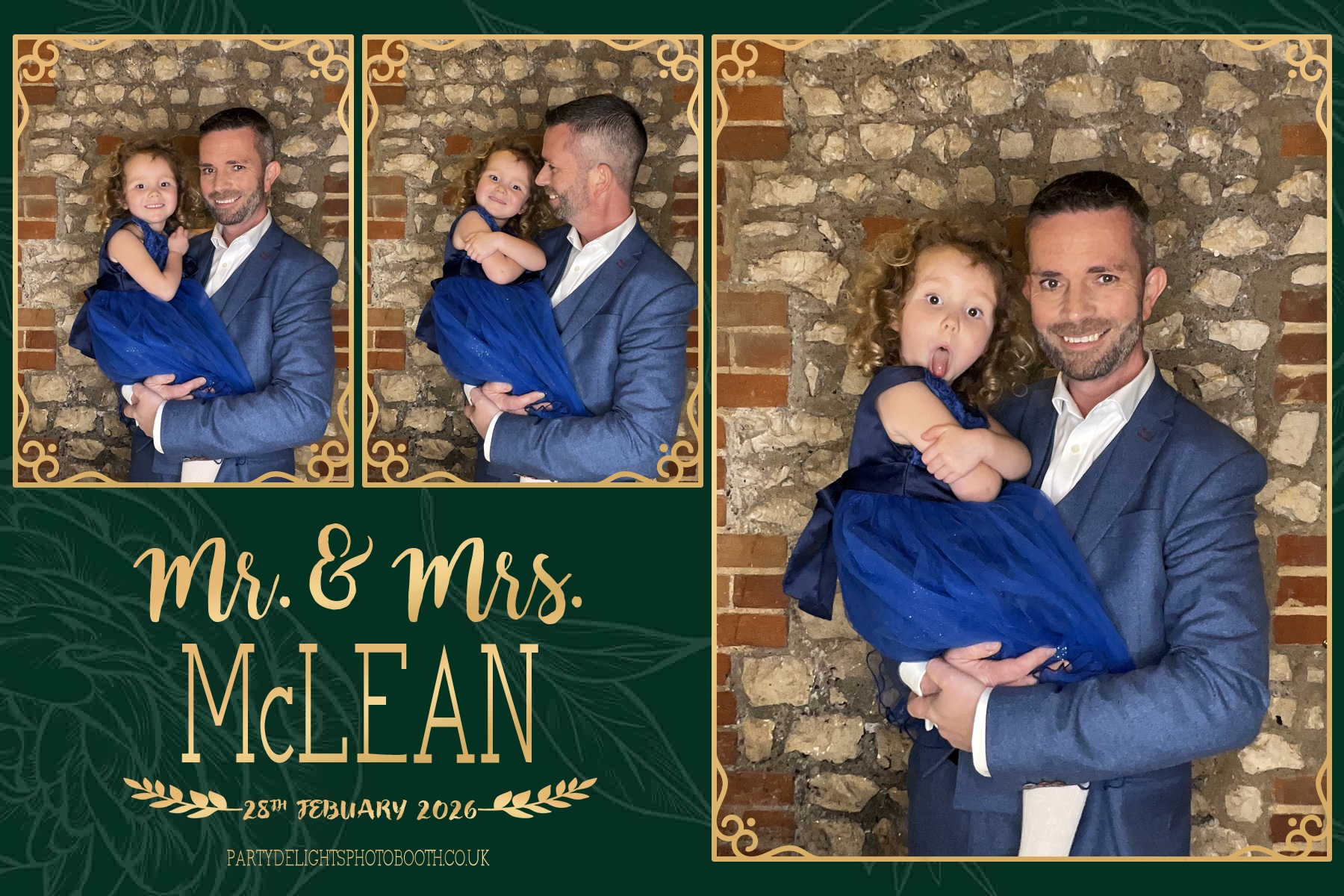 Kieran & Alice’s Wedding | View more photos from the event at gallery.partydelightsphotobooth.co.uk/u/PartyDelightsPhotoBooth/Kieran-Alice’s-Wedding