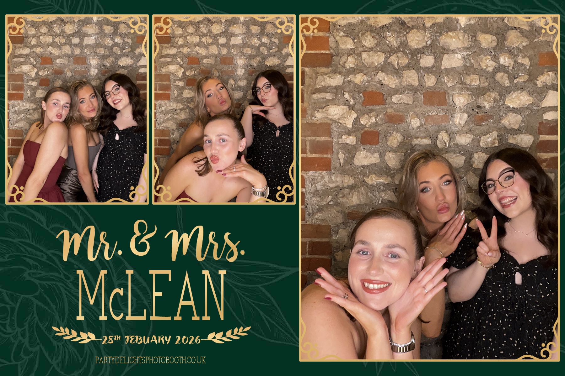 Kieran & Alice’s Wedding | View more photos from the event at gallery.partydelightsphotobooth.co.uk/u/PartyDelightsPhotoBooth/Kieran-Alice’s-Wedding