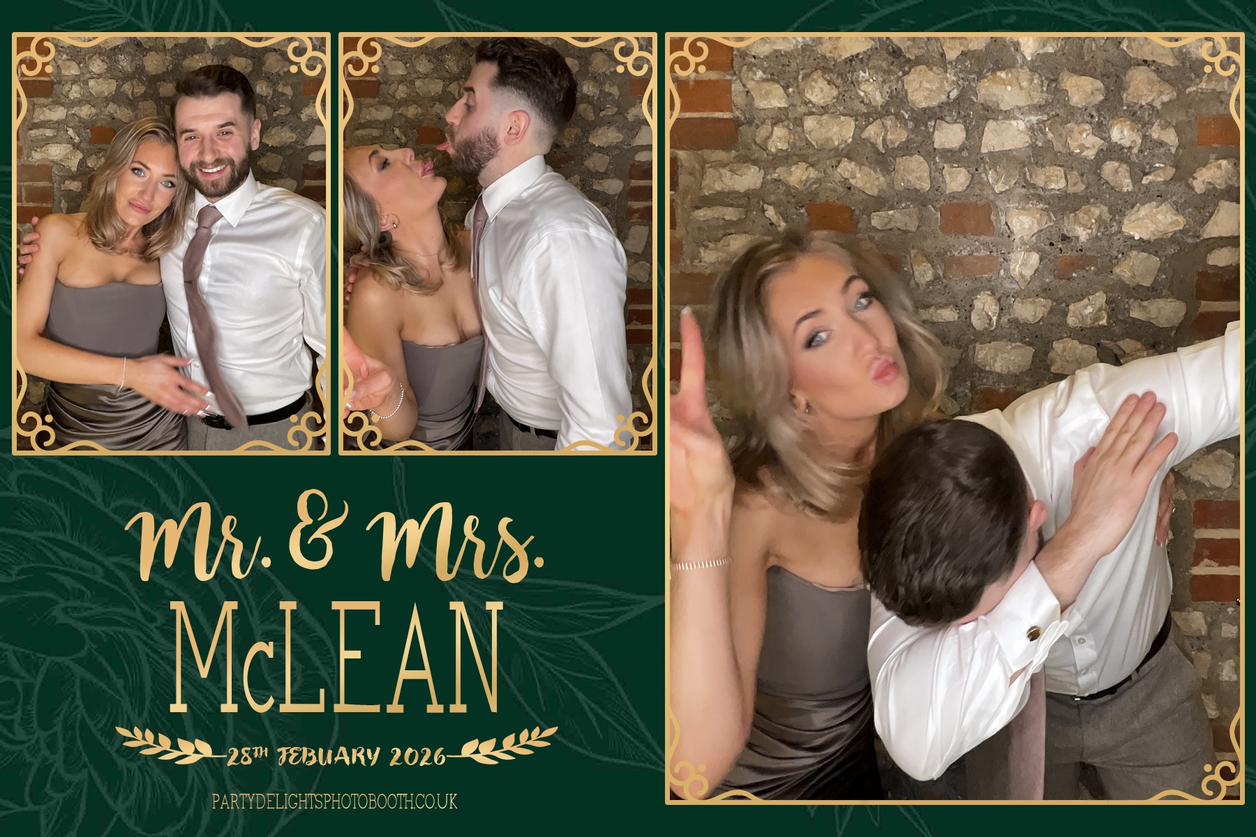 Kieran & Alice’s Wedding | View more photos from the event at gallery.partydelightsphotobooth.co.uk/u/PartyDelightsPhotoBooth/Kieran-Alice’s-Wedding