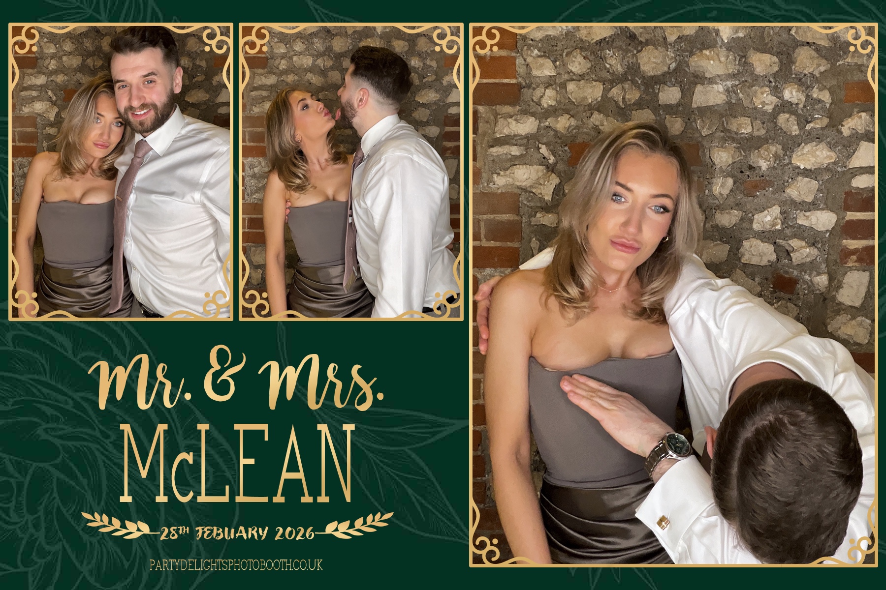 Kieran & Alice’s Wedding | View more photos from the event at gallery.partydelightsphotobooth.co.uk/u/PartyDelightsPhotoBooth/Kieran-Alice’s-Wedding