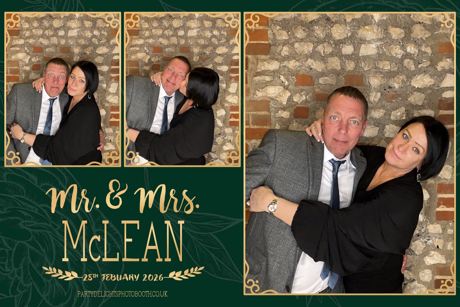 Kieran & Alice’s Wedding | View more photos from the event at gallery.partydelightsphotobooth.co.uk/u/PartyDelightsPhotoBooth/Kieran-Alice’s-Wedding