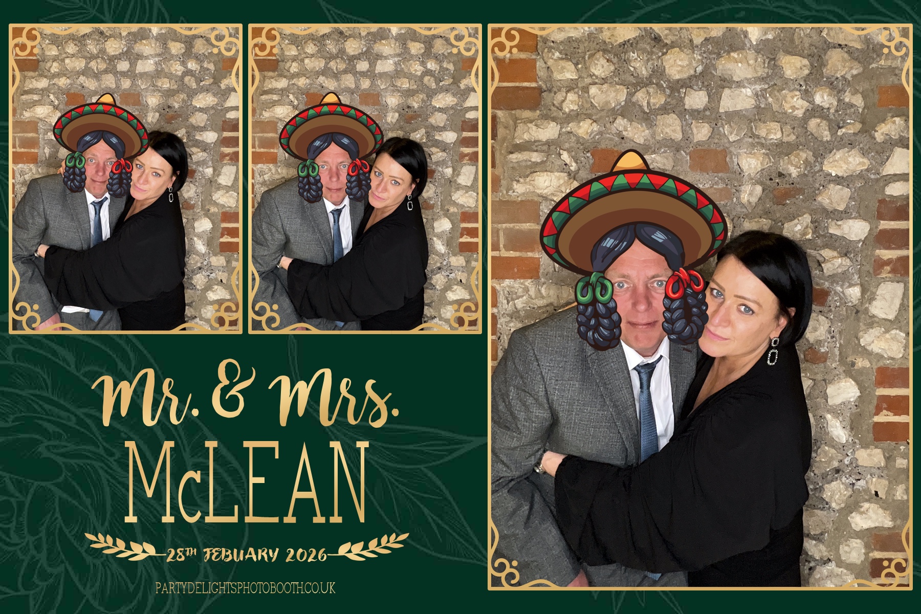 Kieran & Alice’s Wedding | View more photos from the event at gallery.partydelightsphotobooth.co.uk/u/PartyDelightsPhotoBooth/Kieran-Alice’s-Wedding