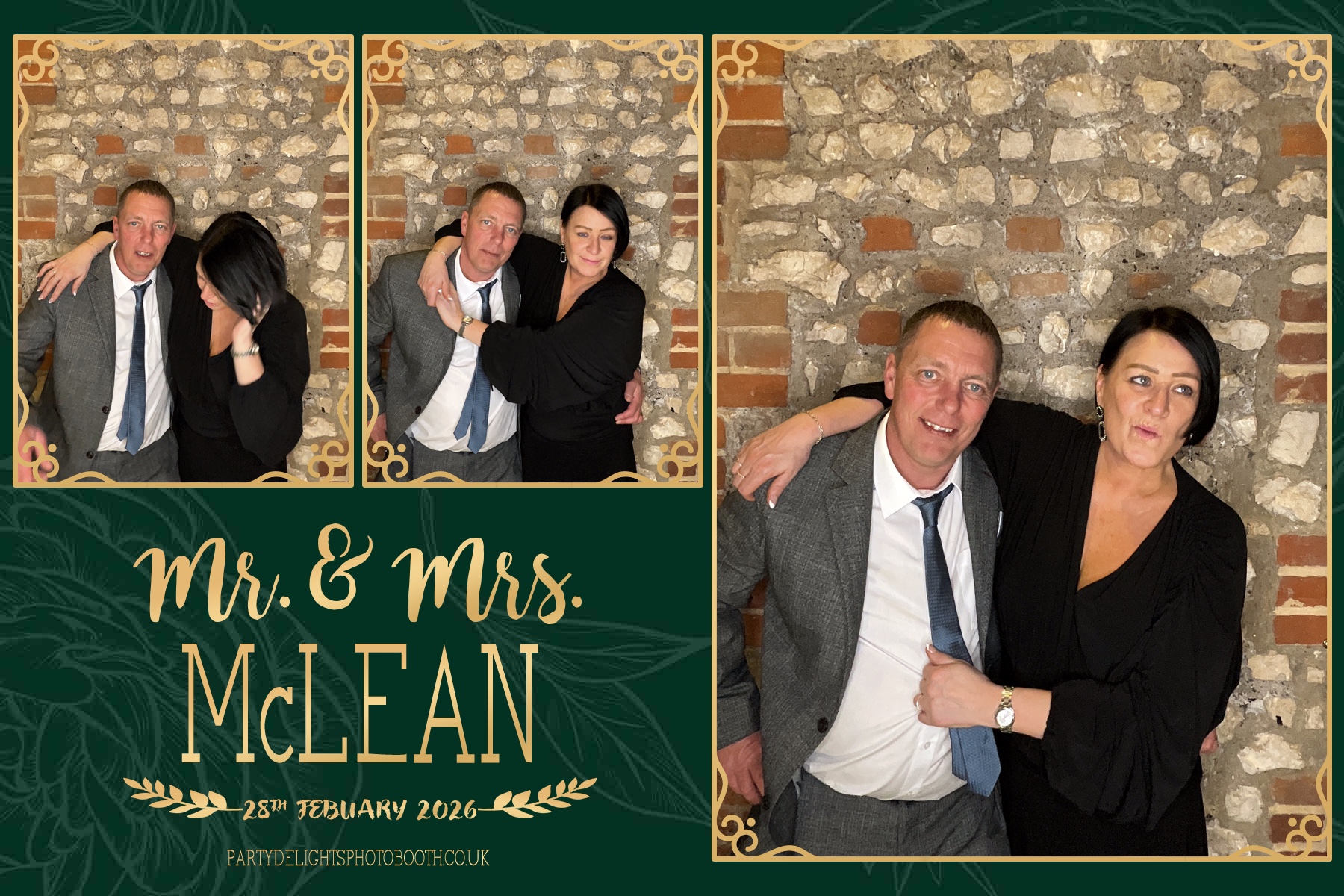 Kieran & Alice’s Wedding | View more photos from the event at gallery.partydelightsphotobooth.co.uk/u/PartyDelightsPhotoBooth/Kieran-Alice’s-Wedding