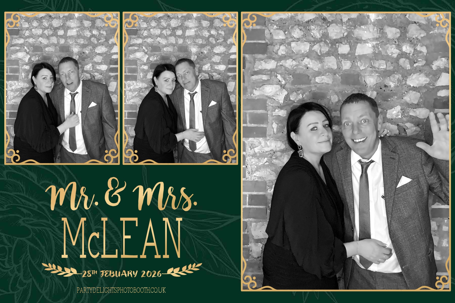 Kieran & Alice’s Wedding | View more photos from the event at gallery.partydelightsphotobooth.co.uk/u/PartyDelightsPhotoBooth/Kieran-Alice’s-Wedding