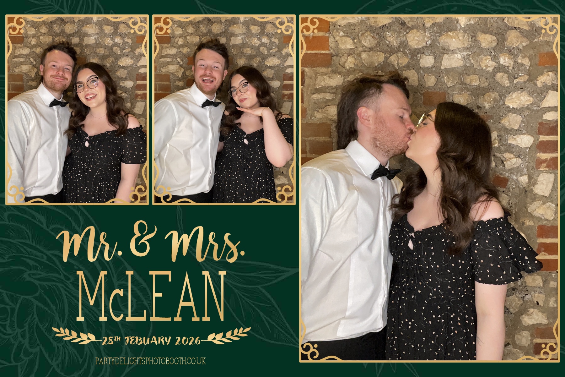 Kieran & Alice’s Wedding | View more photos from the event at gallery.partydelightsphotobooth.co.uk/u/PartyDelightsPhotoBooth/Kieran-Alice’s-Wedding