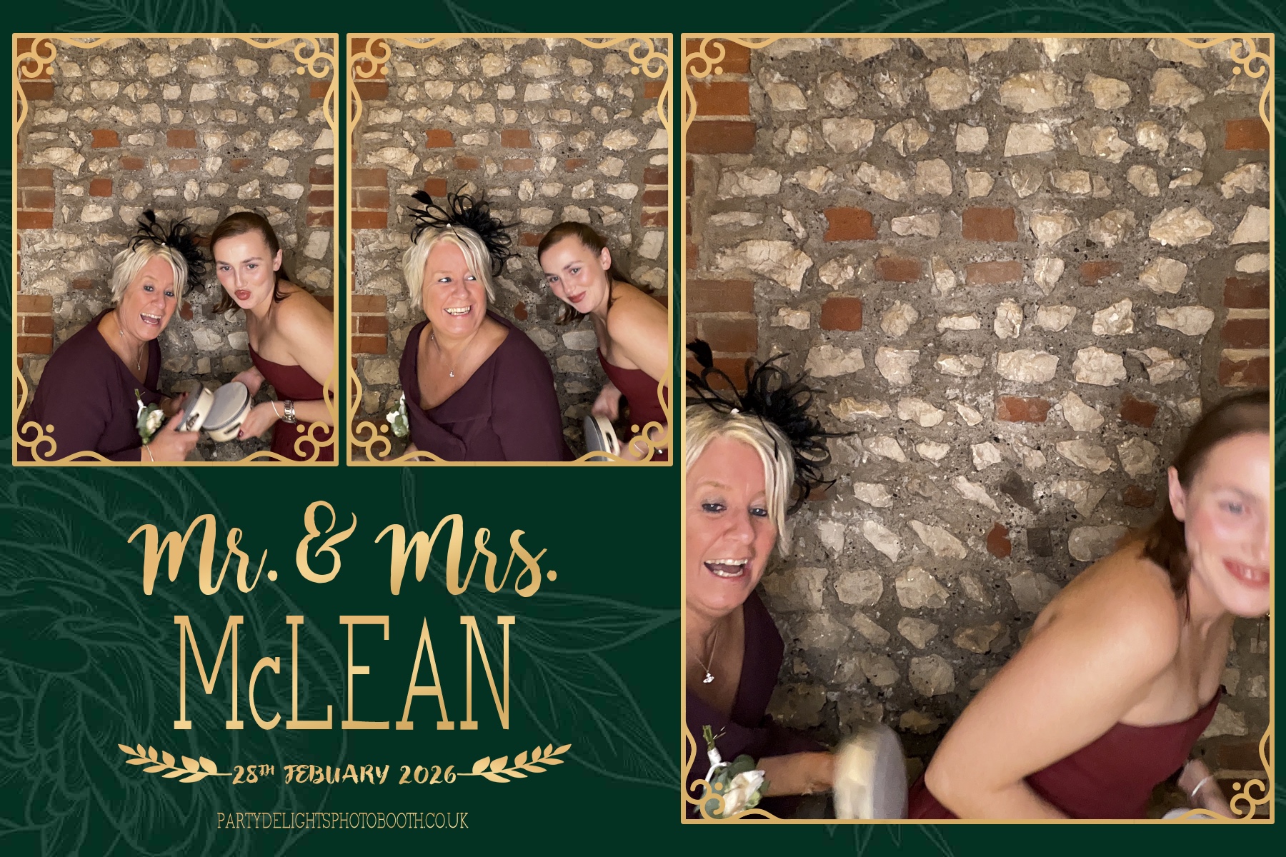 Kieran & Alice’s Wedding | View more photos from the event at gallery.partydelightsphotobooth.co.uk/u/PartyDelightsPhotoBooth/Kieran-Alice’s-Wedding