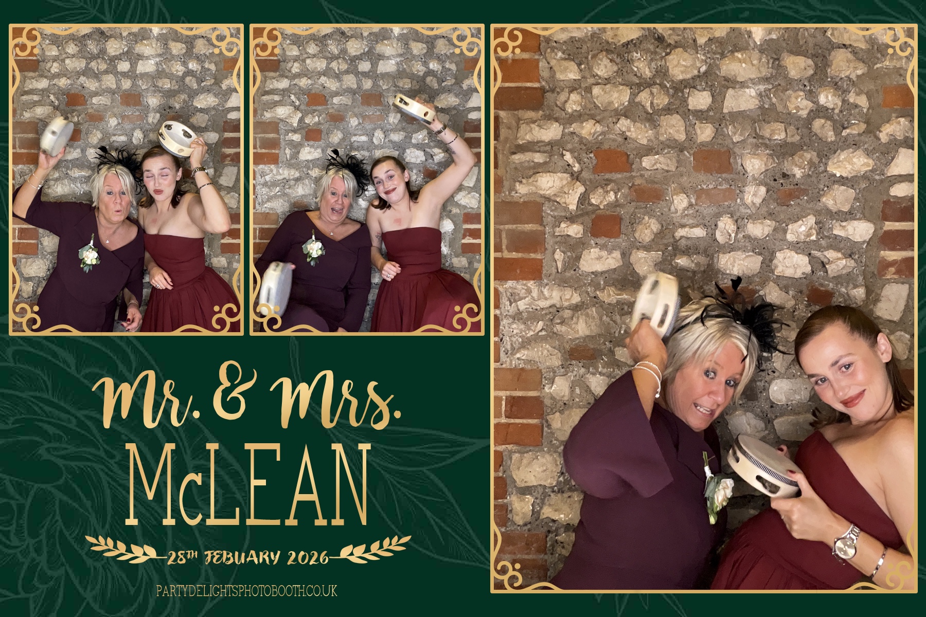 Kieran & Alice’s Wedding | View more photos from the event at gallery.partydelightsphotobooth.co.uk/u/PartyDelightsPhotoBooth/Kieran-Alice’s-Wedding