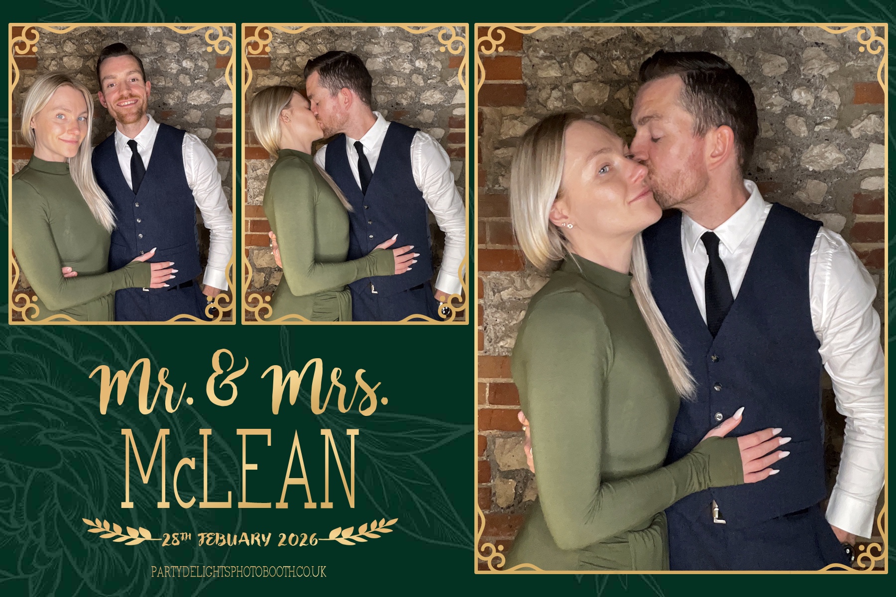 Kieran & Alice’s Wedding | View more photos from the event at gallery.partydelightsphotobooth.co.uk/u/PartyDelightsPhotoBooth/Kieran-Alice’s-Wedding