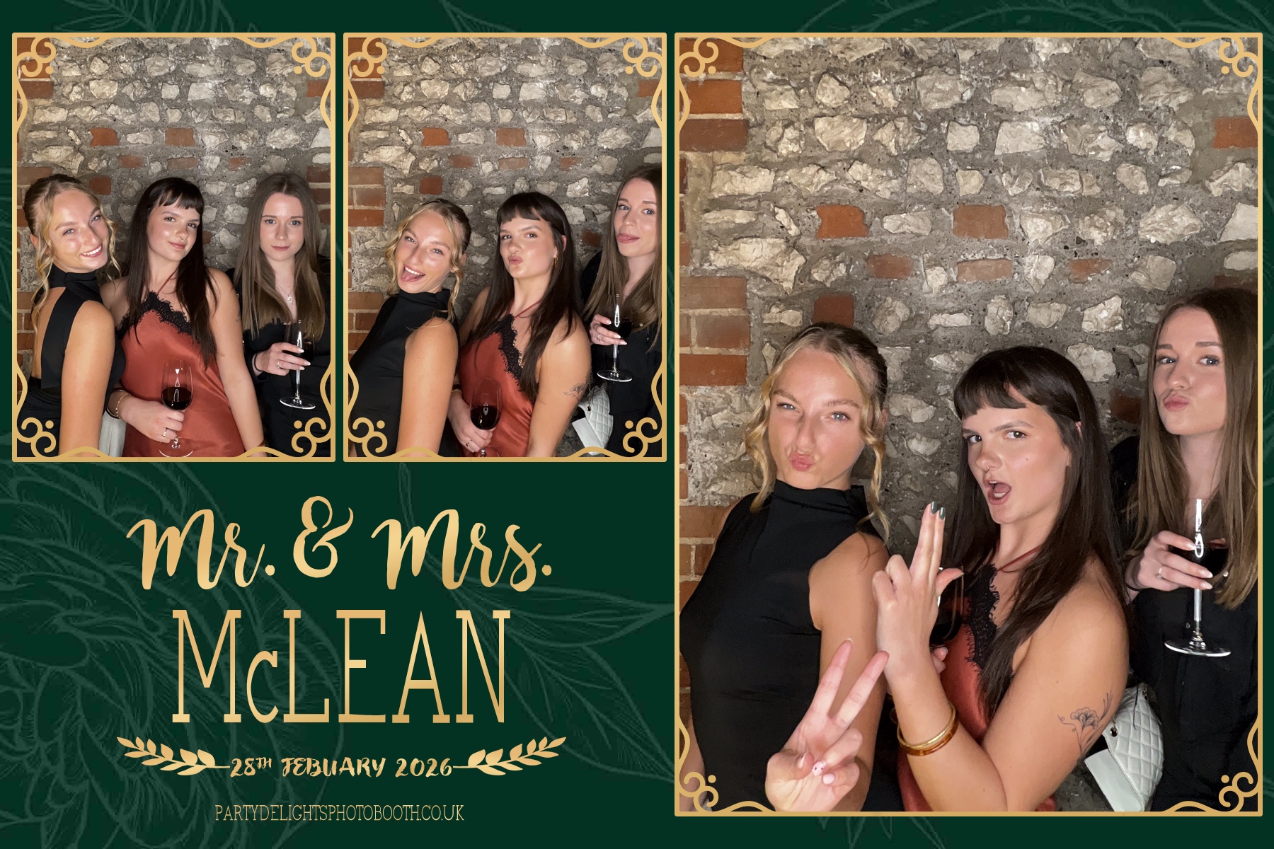 Kieran & Alice’s Wedding | View more photos from the event at gallery.partydelightsphotobooth.co.uk/u/PartyDelightsPhotoBooth/Kieran-Alice’s-Wedding