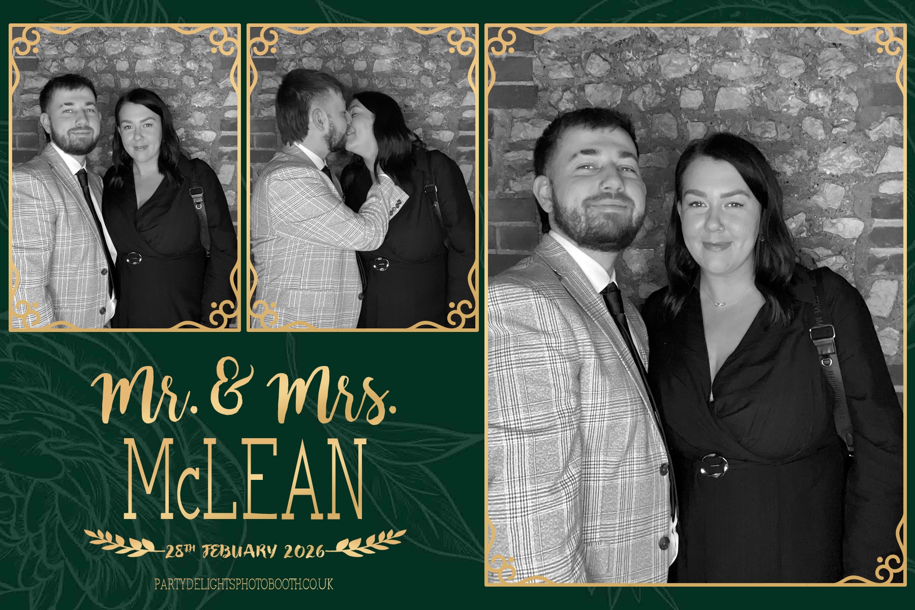 Kieran & Alice’s Wedding | View more photos from the event at gallery.partydelightsphotobooth.co.uk/u/PartyDelightsPhotoBooth/Kieran-Alice’s-Wedding