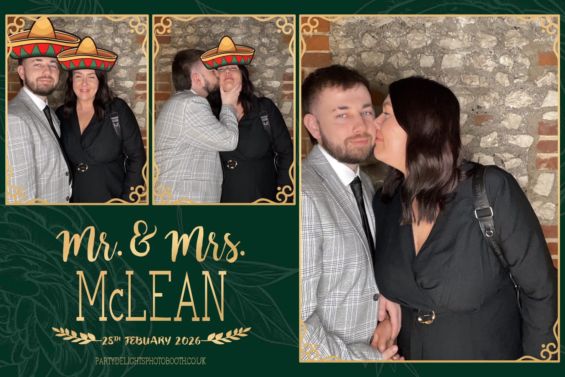 Kieran & Alice’s Wedding | View more photos from the event at gallery.partydelightsphotobooth.co.uk/u/PartyDelightsPhotoBooth/Kieran-Alice’s-Wedding