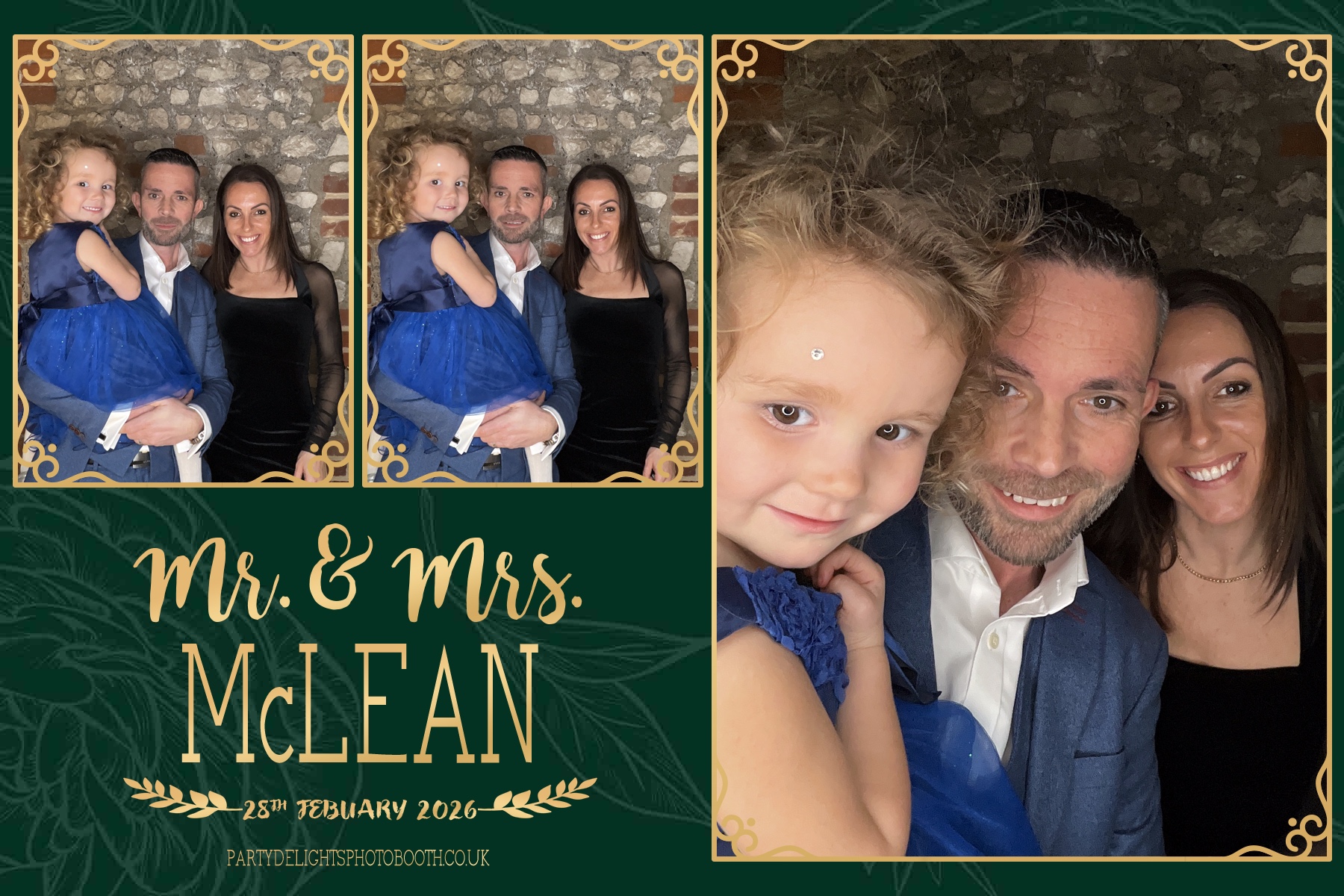 Kieran & Alice’s Wedding | View more photos from the event at gallery.partydelightsphotobooth.co.uk/u/PartyDelightsPhotoBooth/Kieran-Alice’s-Wedding