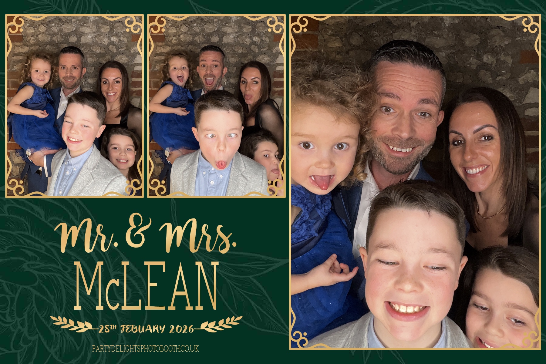 Kieran & Alice’s Wedding | View more photos from the event at gallery.partydelightsphotobooth.co.uk/u/PartyDelightsPhotoBooth/Kieran-Alice’s-Wedding