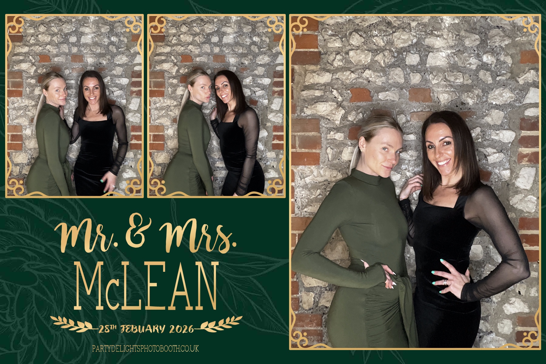 Kieran & Alice’s Wedding | View more photos from the event at gallery.partydelightsphotobooth.co.uk/u/PartyDelightsPhotoBooth/Kieran-Alice’s-Wedding