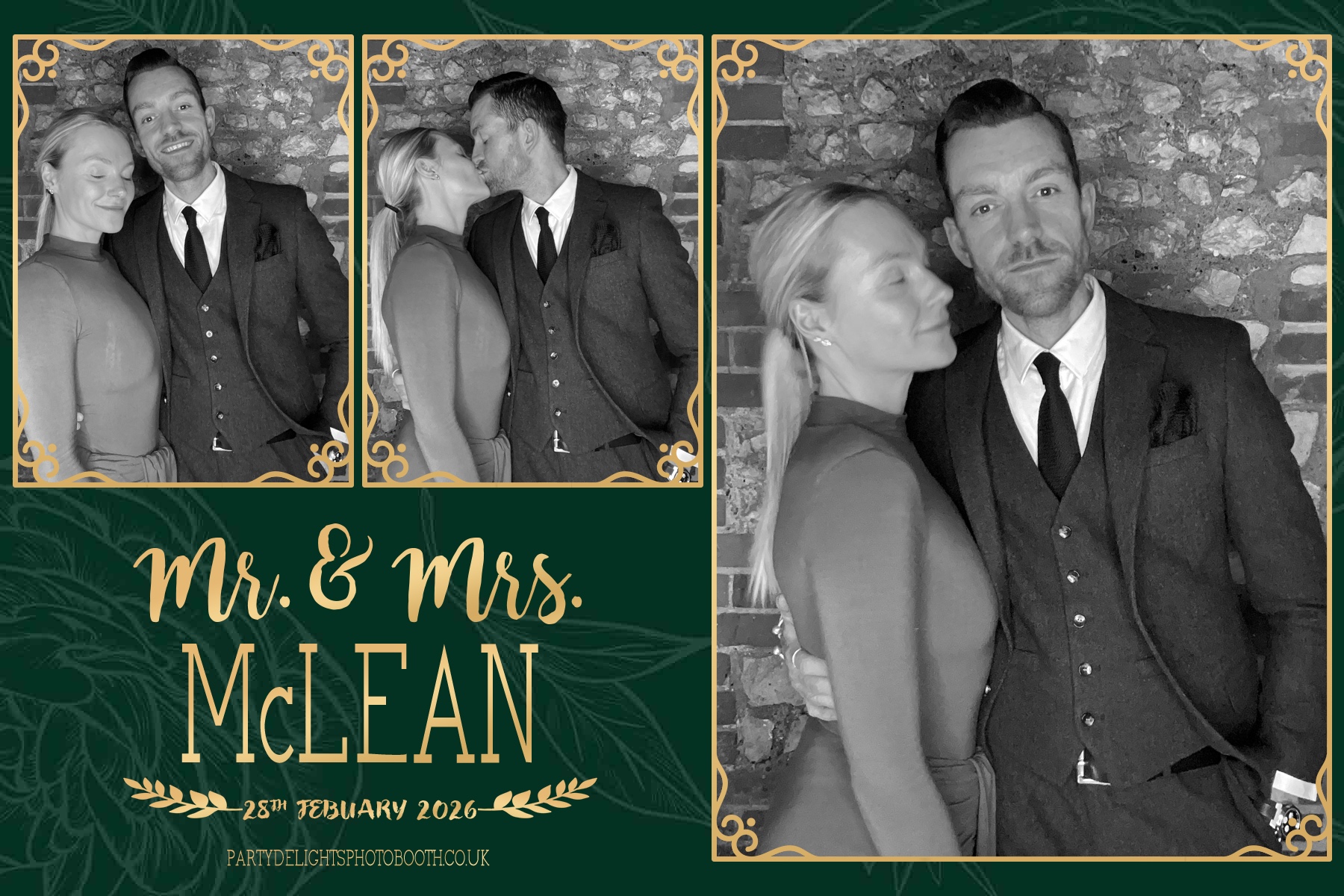 Kieran & Alice’s Wedding | View more photos from the event at gallery.partydelightsphotobooth.co.uk/u/PartyDelightsPhotoBooth/Kieran-Alice’s-Wedding