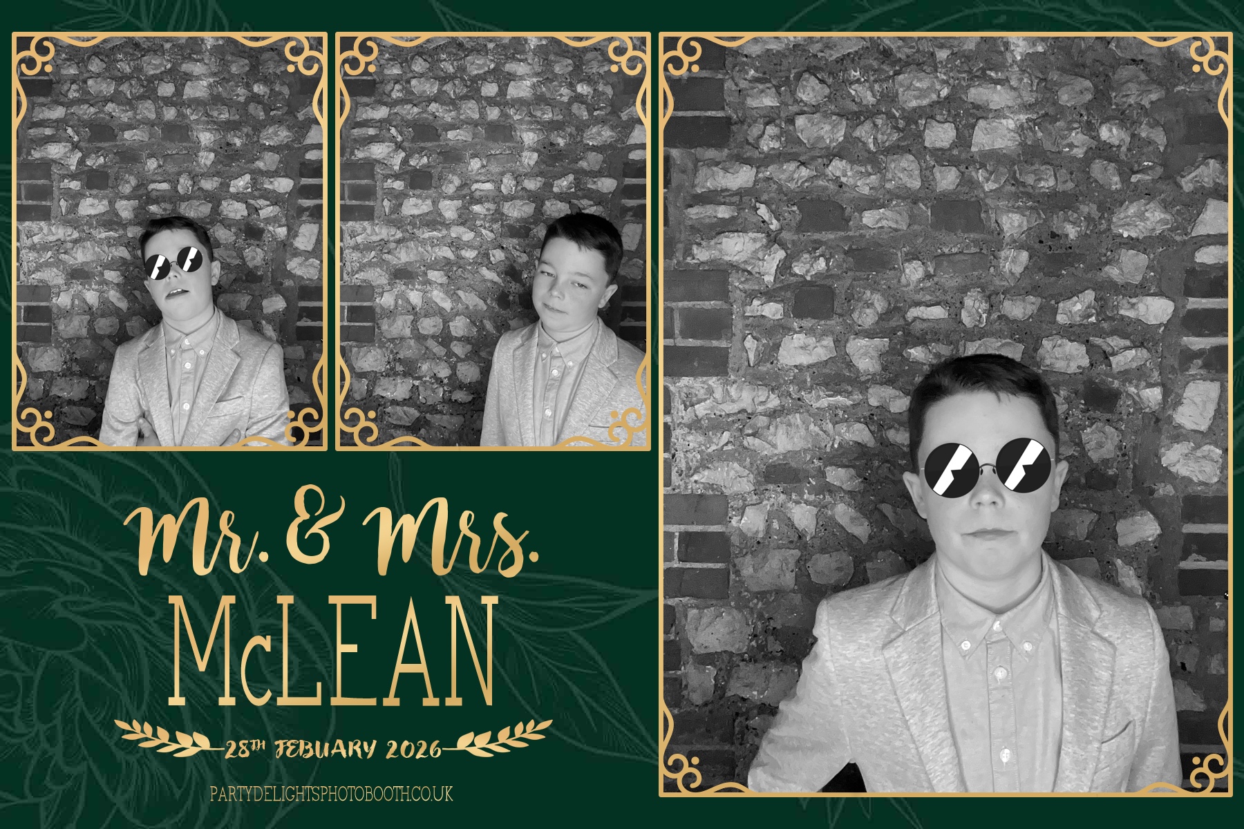 Kieran & Alice’s Wedding | View more photos from the event at gallery.partydelightsphotobooth.co.uk/u/PartyDelightsPhotoBooth/Kieran-Alice’s-Wedding