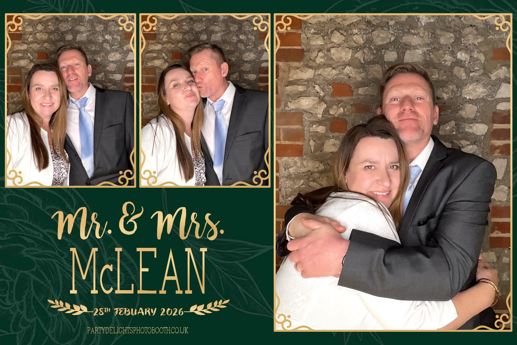 Kieran & Alice’s Wedding | View more photos from the event at gallery.partydelightsphotobooth.co.uk/u/PartyDelightsPhotoBooth/Kieran-Alice’s-Wedding