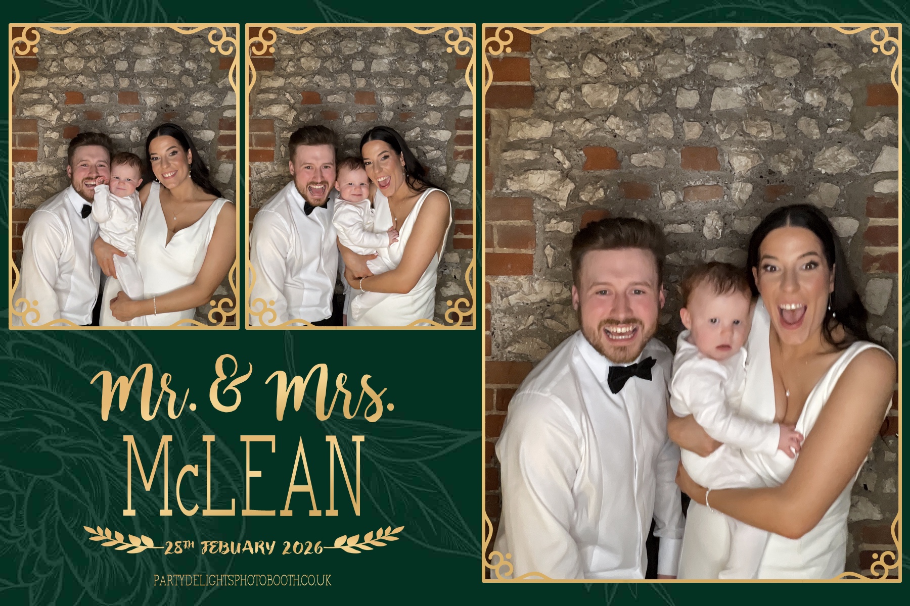 Kieran & Alice’s Wedding | View more photos from the event at gallery.partydelightsphotobooth.co.uk/u/PartyDelightsPhotoBooth/Kieran-Alice’s-Wedding