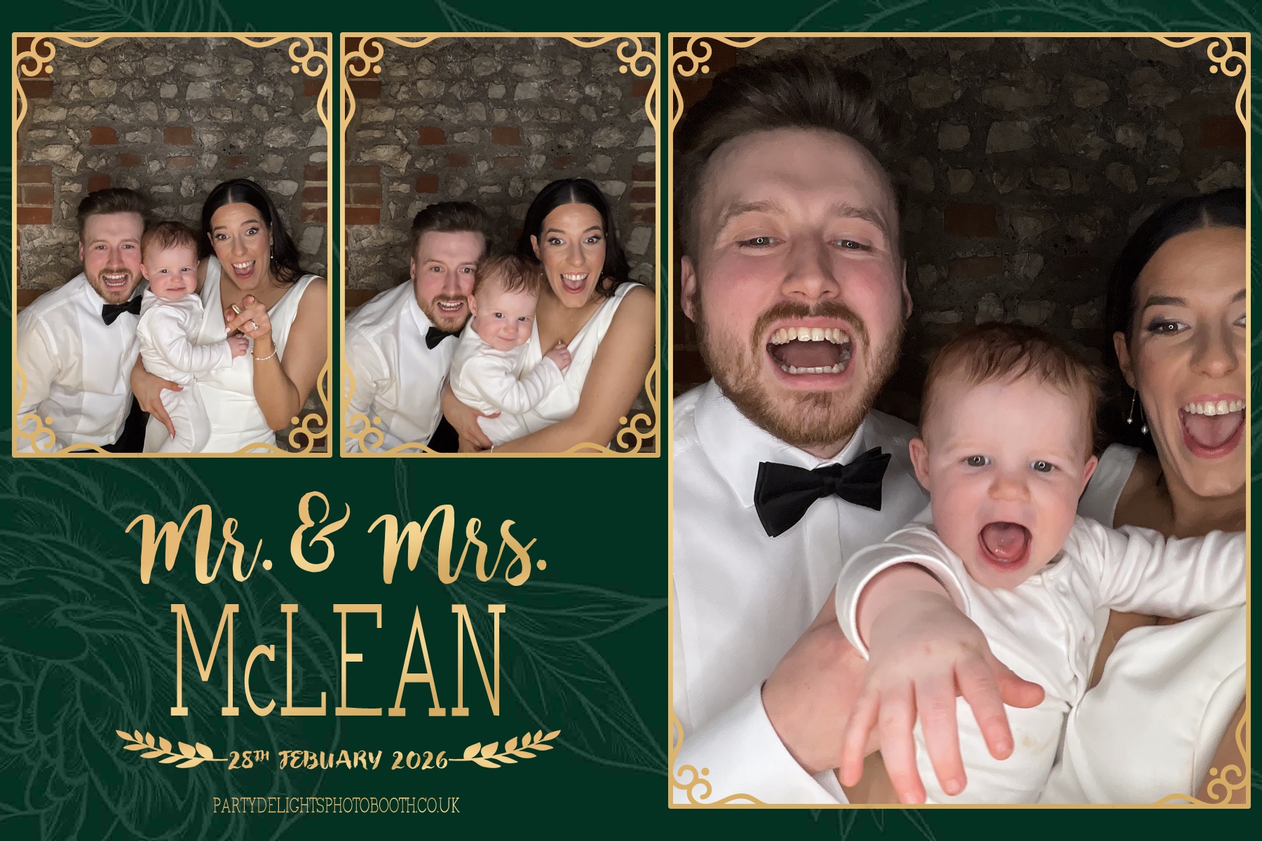 Kieran & Alice’s Wedding | View more photos from the event at gallery.partydelightsphotobooth.co.uk/u/PartyDelightsPhotoBooth/Kieran-Alice’s-Wedding