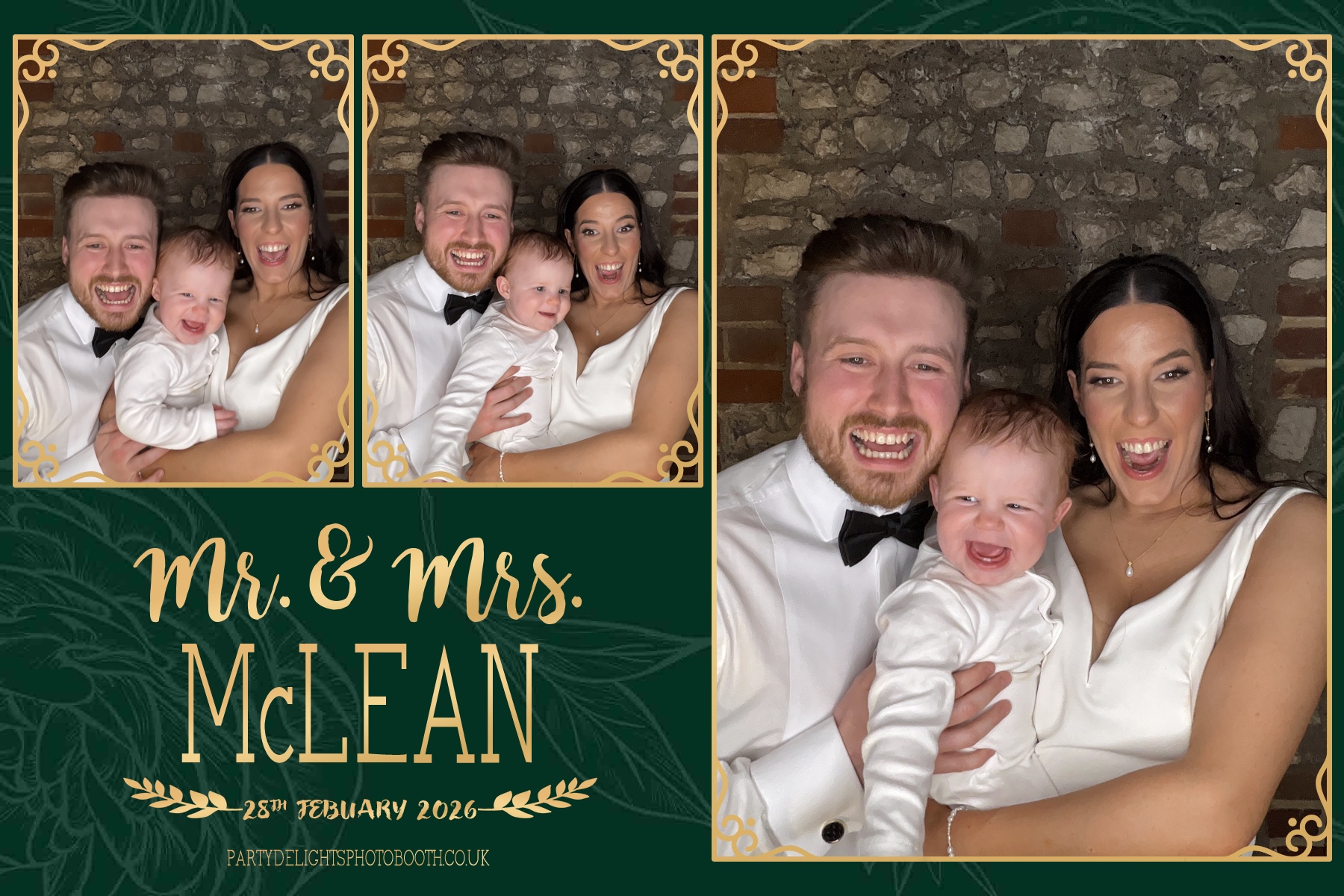 Kieran & Alice’s Wedding | View more photos from the event at gallery.partydelightsphotobooth.co.uk/u/PartyDelightsPhotoBooth/Kieran-Alice’s-Wedding