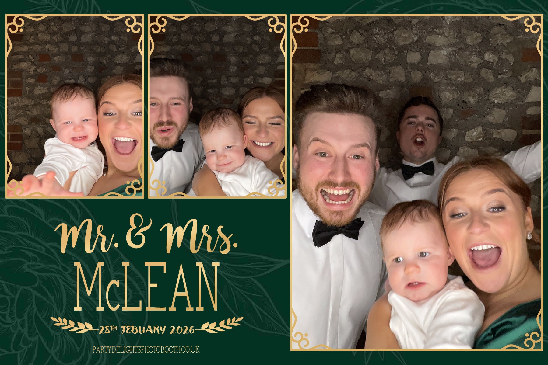 Kieran & Alice’s Wedding | View more photos from the event at gallery.partydelightsphotobooth.co.uk/u/PartyDelightsPhotoBooth/Kieran-Alice’s-Wedding