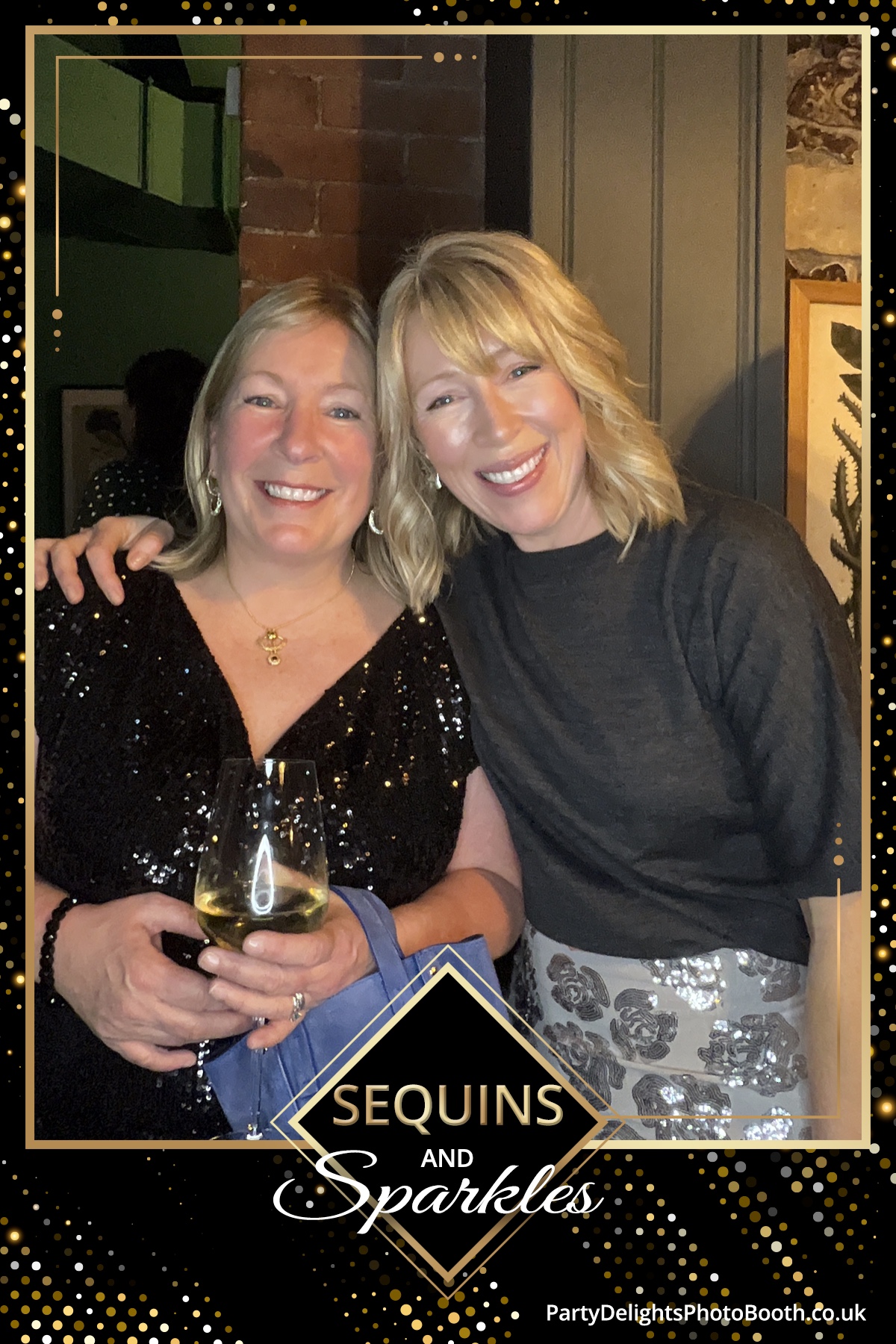 Lucy and Micaela's birthdays (50 + 45) | View more photos from the event at gallery.partydelightsphotobooth.co.uk/u/PartyDelightsPhotoBooth/Lucy-and-Micaelas-birthdays-50-45