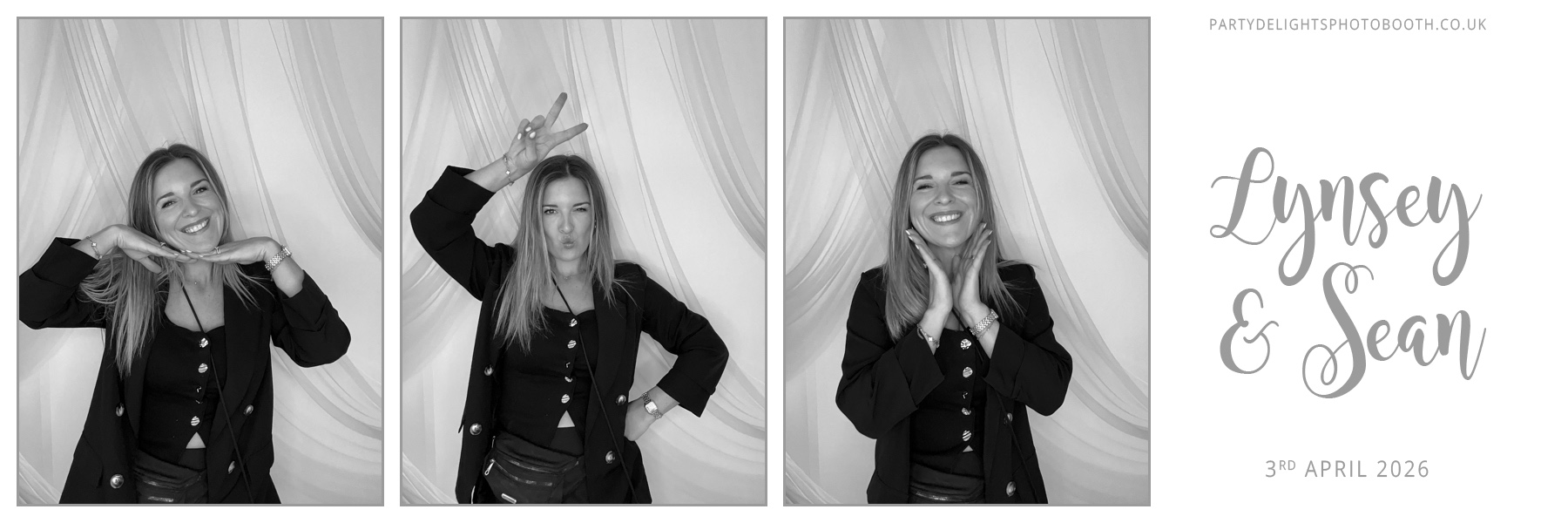 Lynsey and Sean’s Wedding | View more photos from the event at gallery.partydelightsphotobooth.co.uk/u/PartyDelightsPhotoBooth/Lynsey-and-Sean’s-Wedding