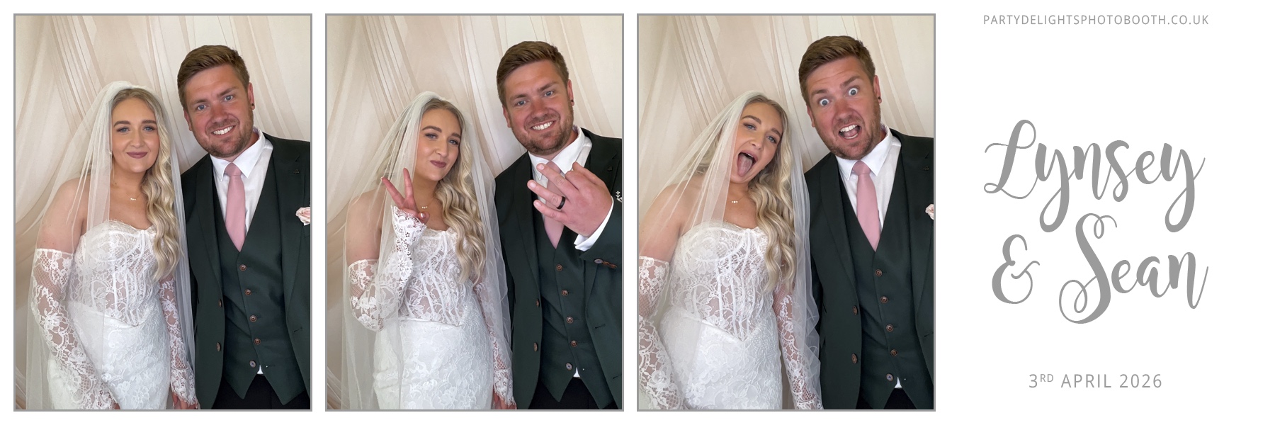Lynsey and Sean’s Wedding | View more photos from the event at gallery.partydelightsphotobooth.co.uk/u/PartyDelightsPhotoBooth/Lynsey-and-Sean’s-Wedding