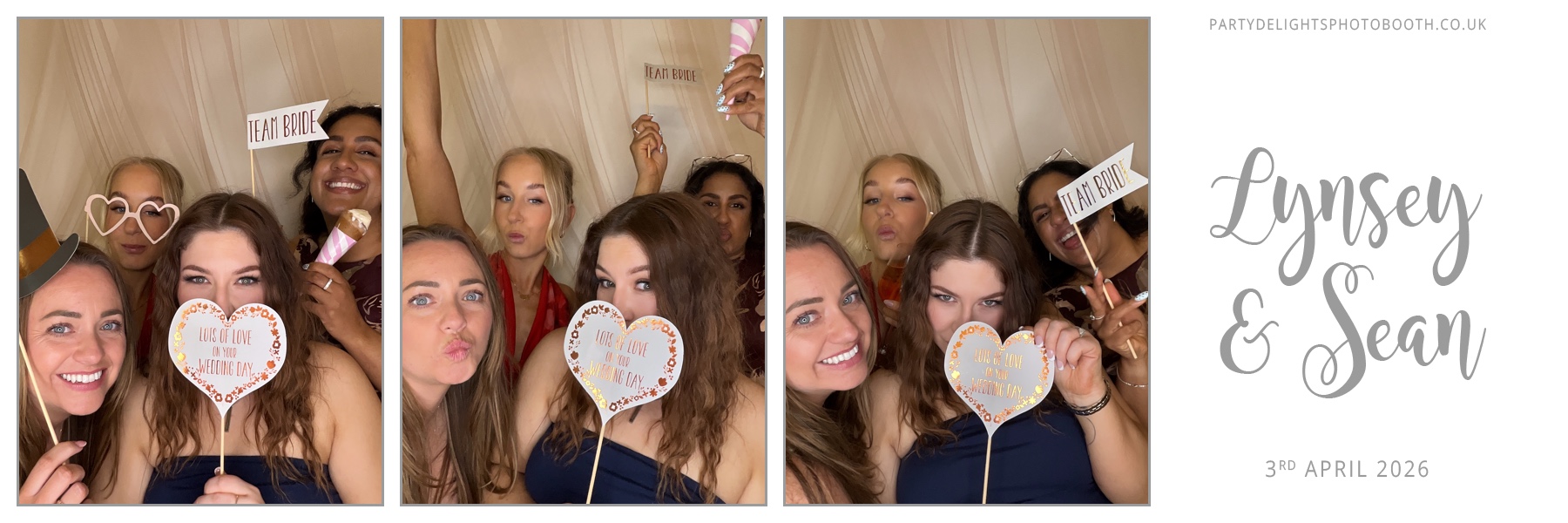 Lynsey and Sean’s Wedding | View more photos from the event at gallery.partydelightsphotobooth.co.uk/u/PartyDelightsPhotoBooth/Lynsey-and-Sean’s-Wedding
