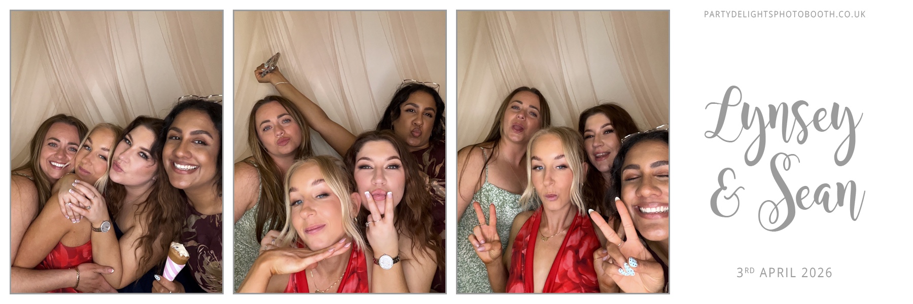 Lynsey and Sean’s Wedding | View more photos from the event at gallery.partydelightsphotobooth.co.uk/u/PartyDelightsPhotoBooth/Lynsey-and-Sean’s-Wedding