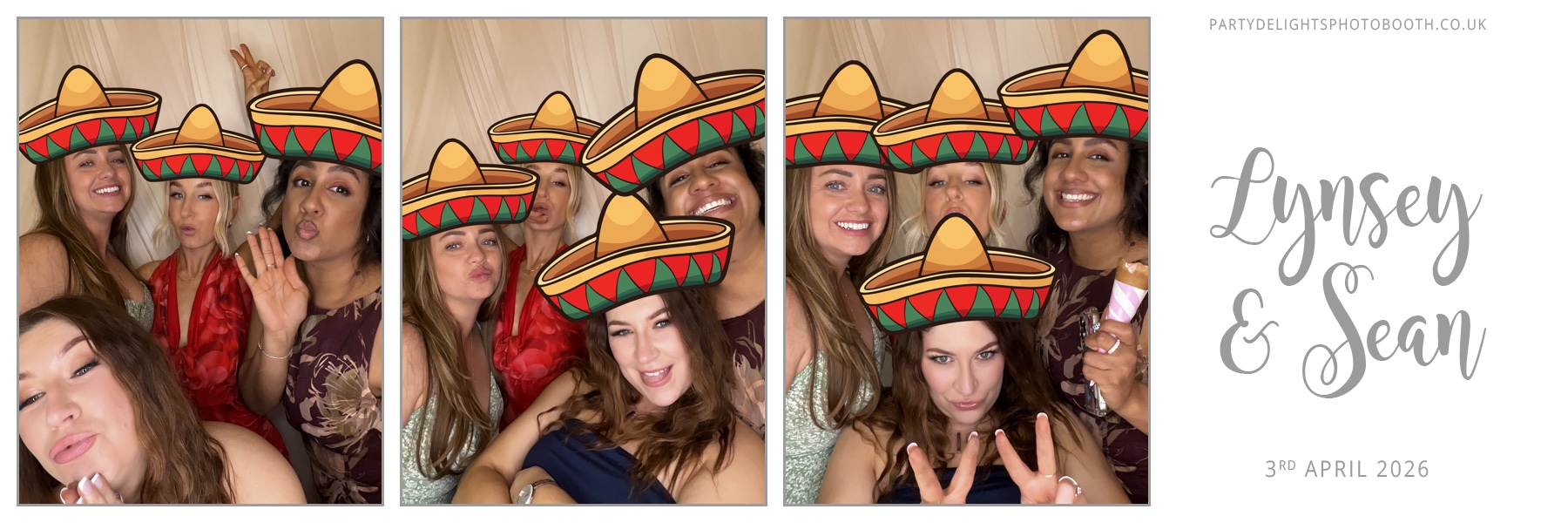 Lynsey and Sean’s Wedding | View more photos from the event at gallery.partydelightsphotobooth.co.uk/u/PartyDelightsPhotoBooth/Lynsey-and-Sean’s-Wedding