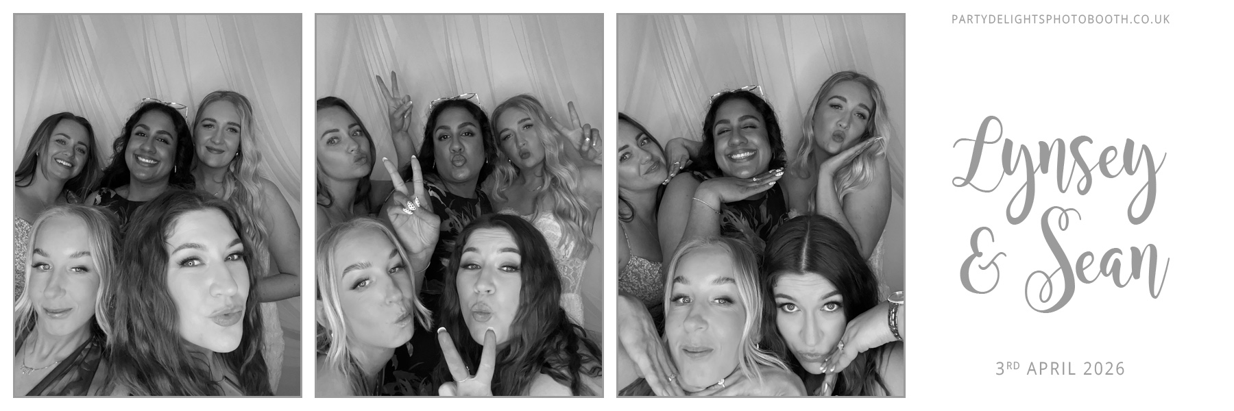 Lynsey and Sean’s Wedding | View more photos from the event at gallery.partydelightsphotobooth.co.uk/u/PartyDelightsPhotoBooth/Lynsey-and-Sean’s-Wedding