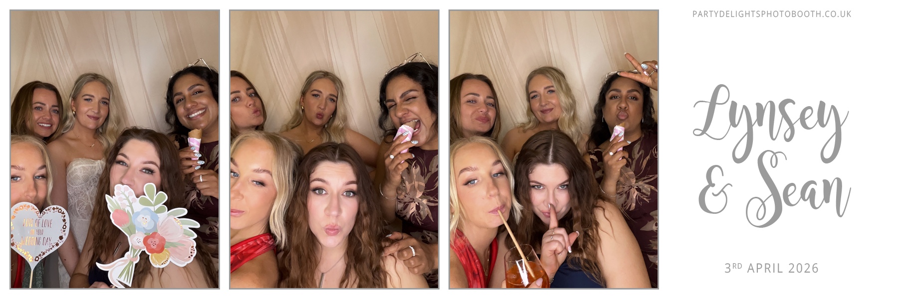 Lynsey and Sean’s Wedding | View more photos from the event at gallery.partydelightsphotobooth.co.uk/u/PartyDelightsPhotoBooth/Lynsey-and-Sean’s-Wedding